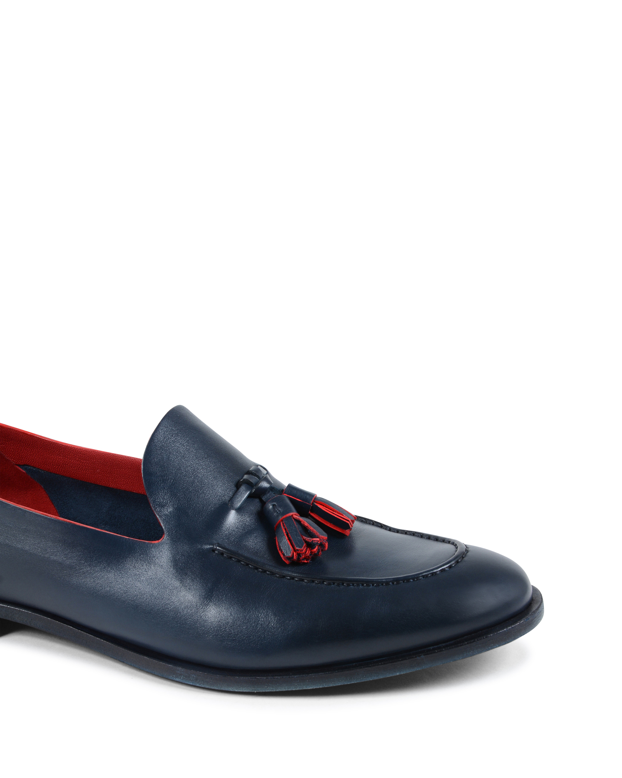 Fratelli Rossetti Mocassino Uomo Blu Navy 12791 DETROIT MARINE