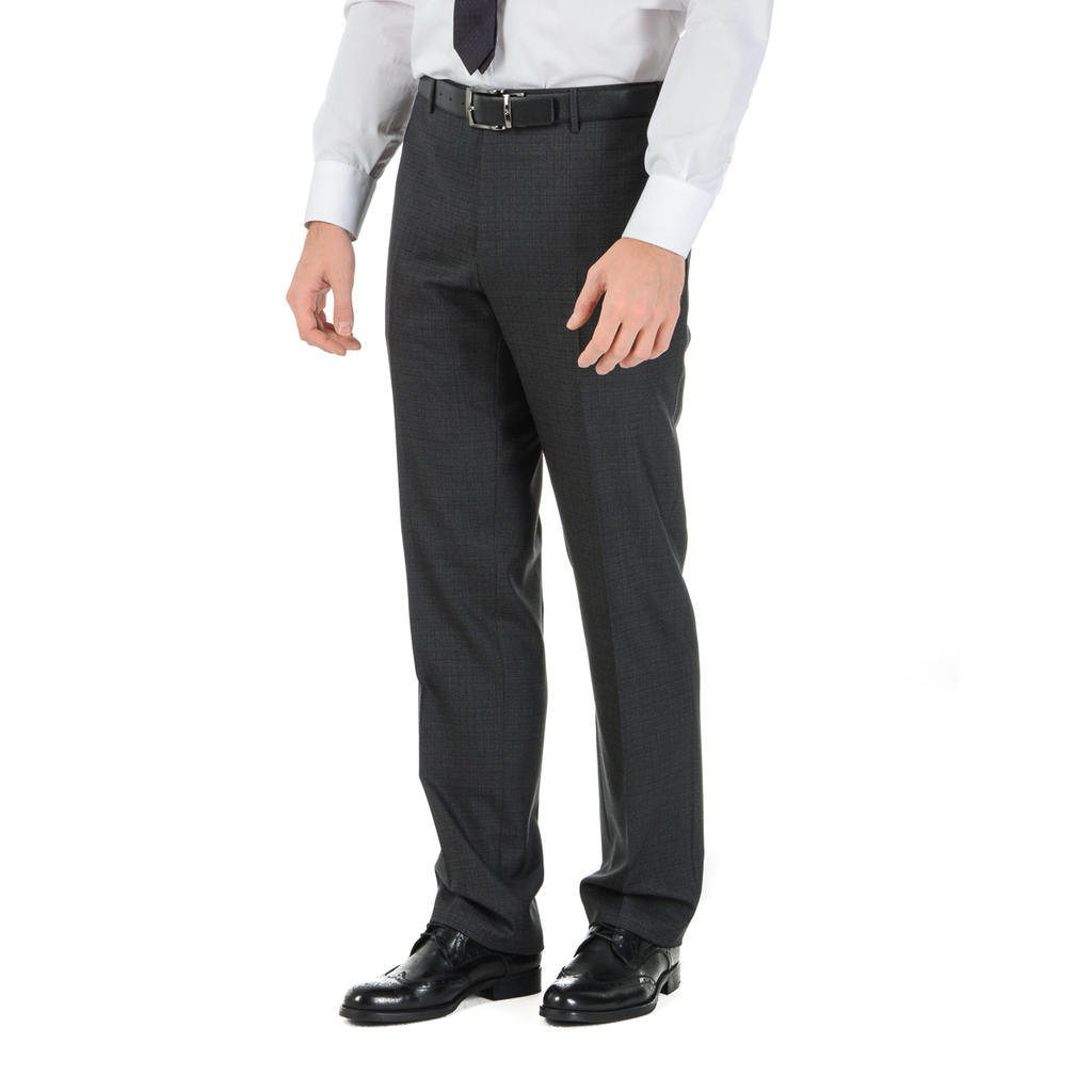Abito da uomo Corneliani maniche lunghe blu scuro Super 160's