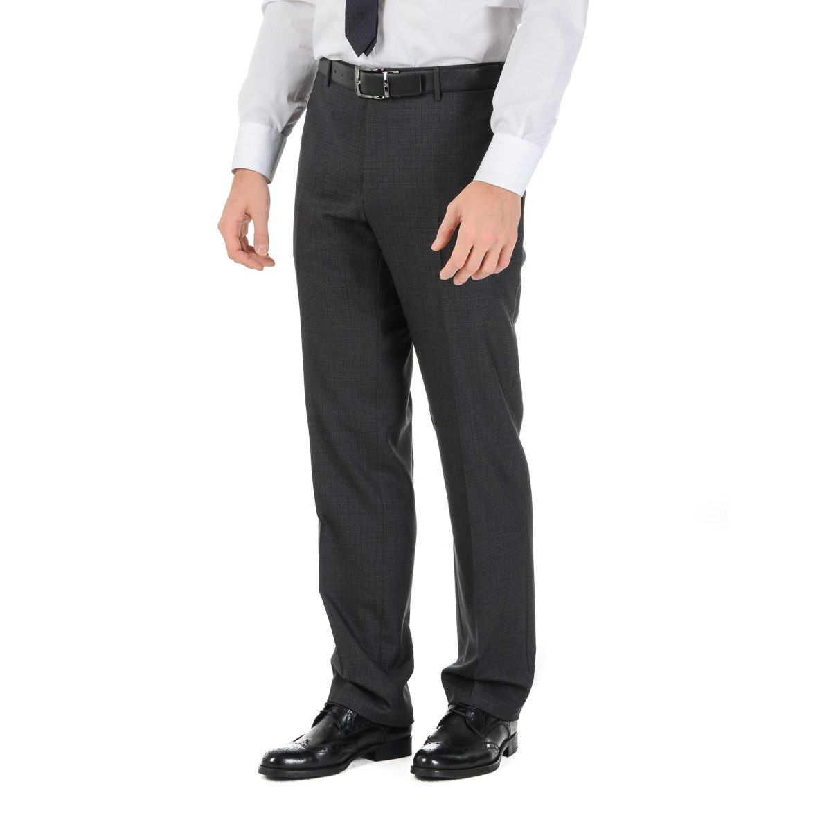 Abito da uomo Corneliani maniche lunghe blu scuro Super 160's