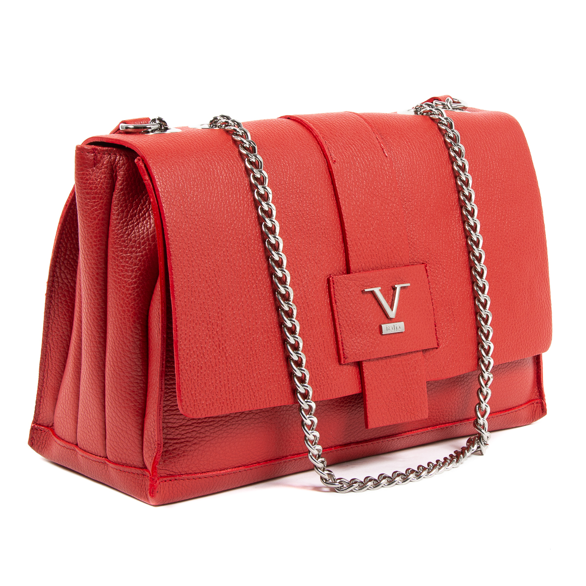 V 1969 Italia Borsa da donna rossa ELLY