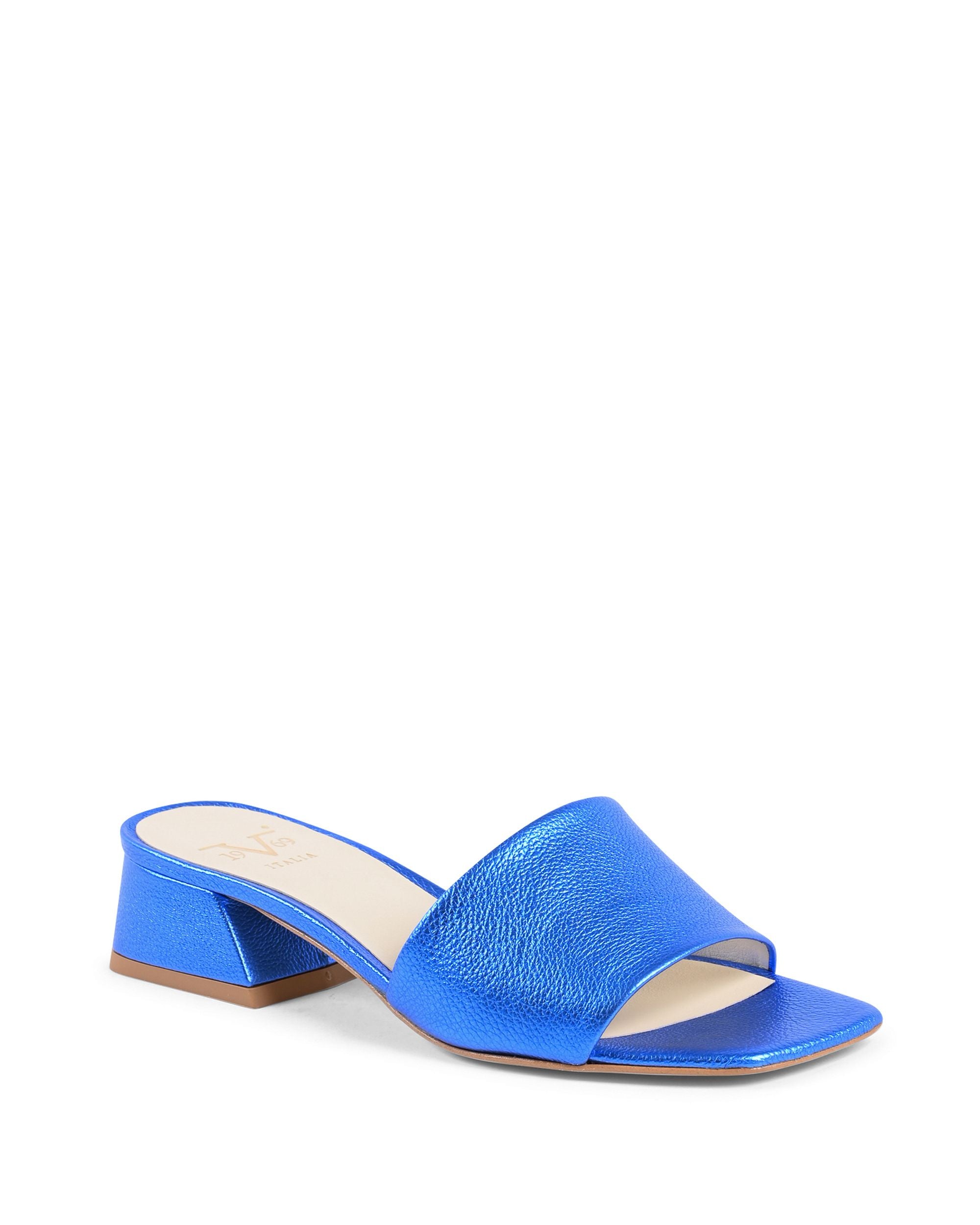 19V69 Italia Sandalo Donna Blu NEPER VIT. BOT. BLUETTE