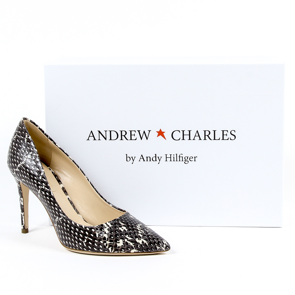 Andrew Charles By Andy Hilfiger Scarpe da donna con tacco multicolore MEMPHIS