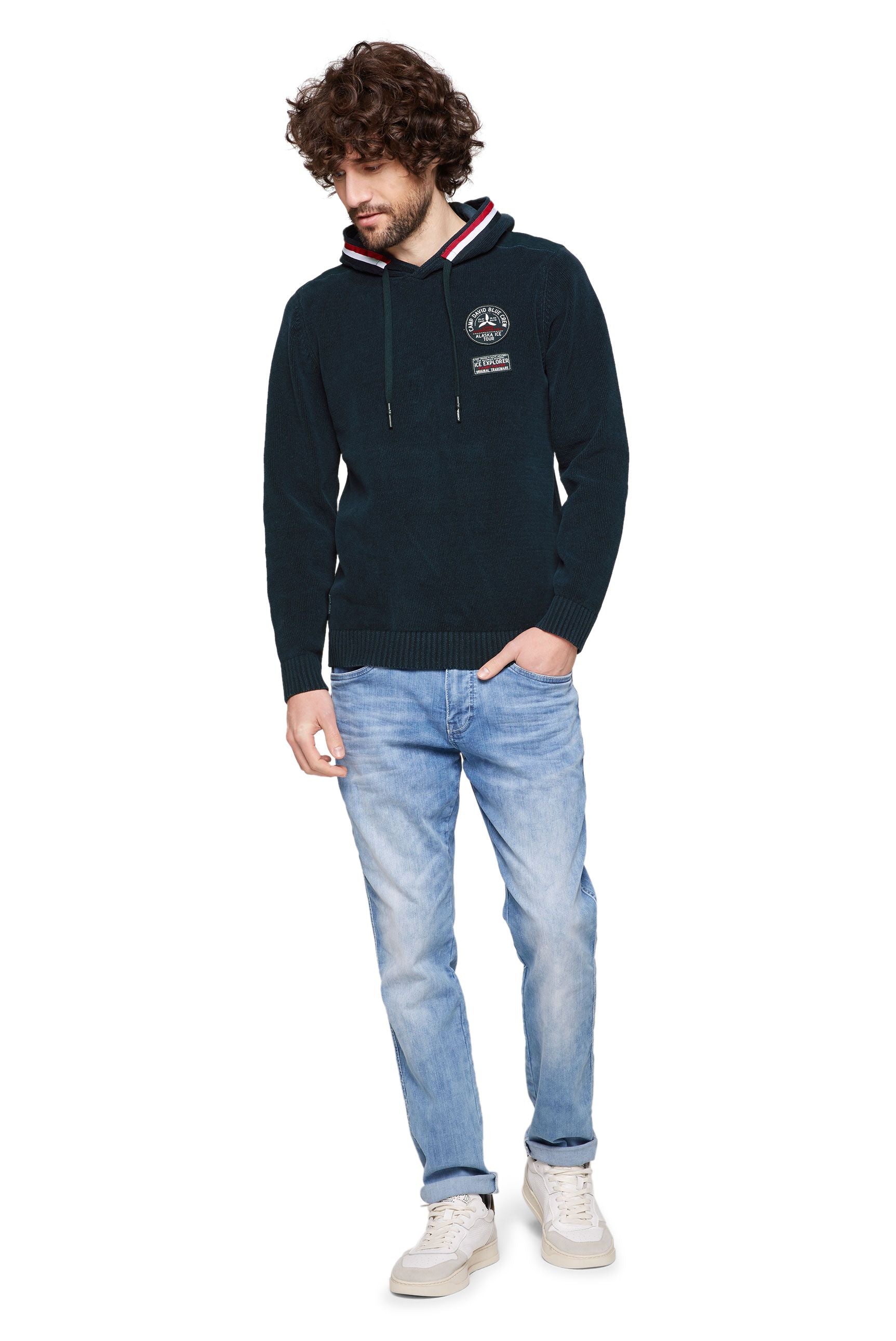 Maglione da uomo Camp David con cappuccio