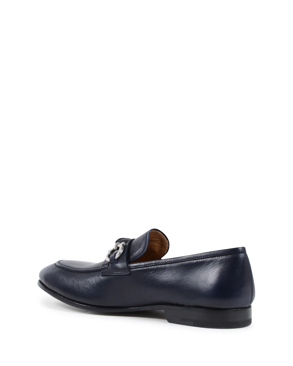 Mocassini da uomo Salvatore Ferragamo blu navy CESARE