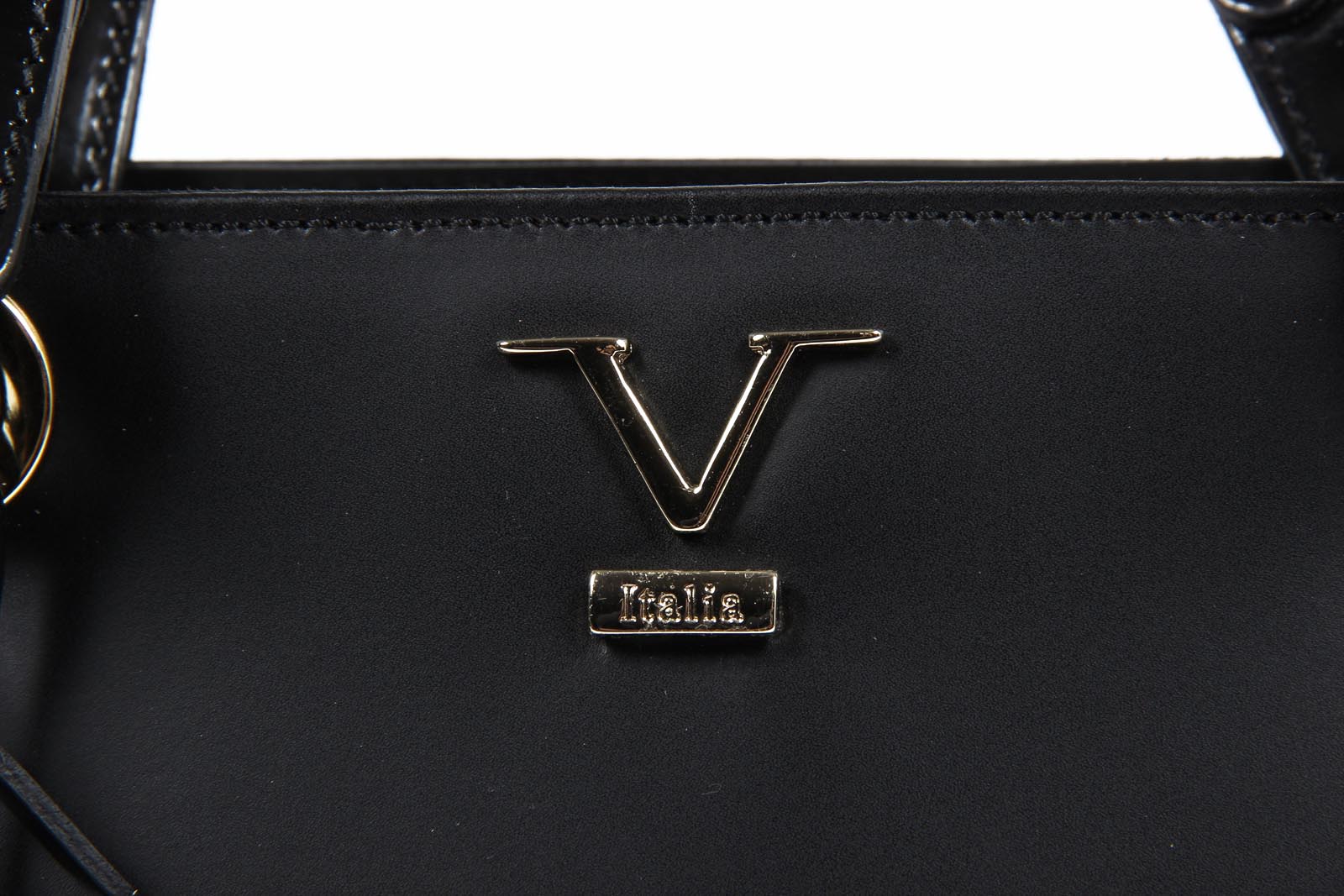 Borsa da donna V 1969 Italia E252/52 RUGA/SPECCHIO NERO