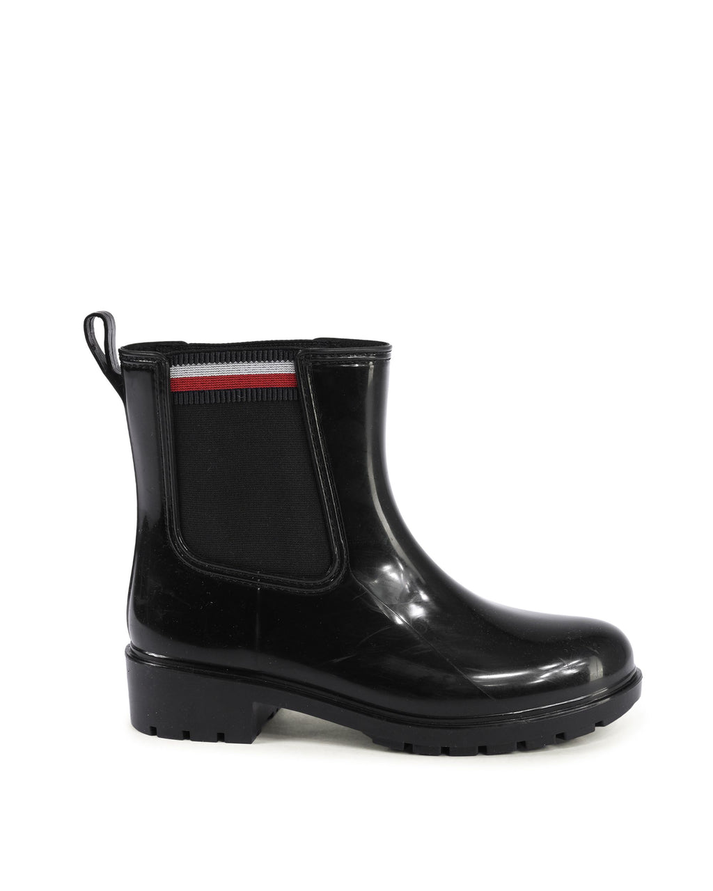 Tommy Hilfiger Stivali da donna NERO FW0FW07473BDS
