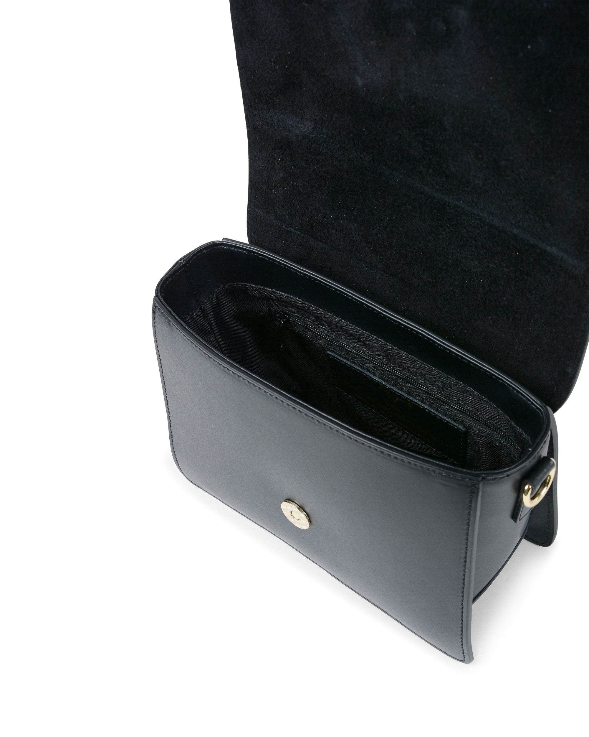 V Italia Borsa a mano da donna nera V505 52 RUGA NERO