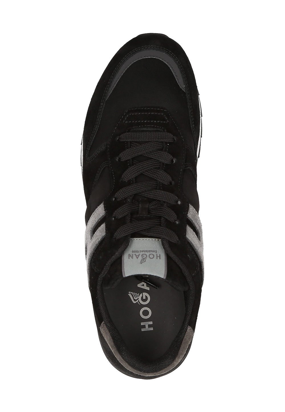 Hogan Sneaker Uomo Nero Rebel HXM2610R676HJ59AZG