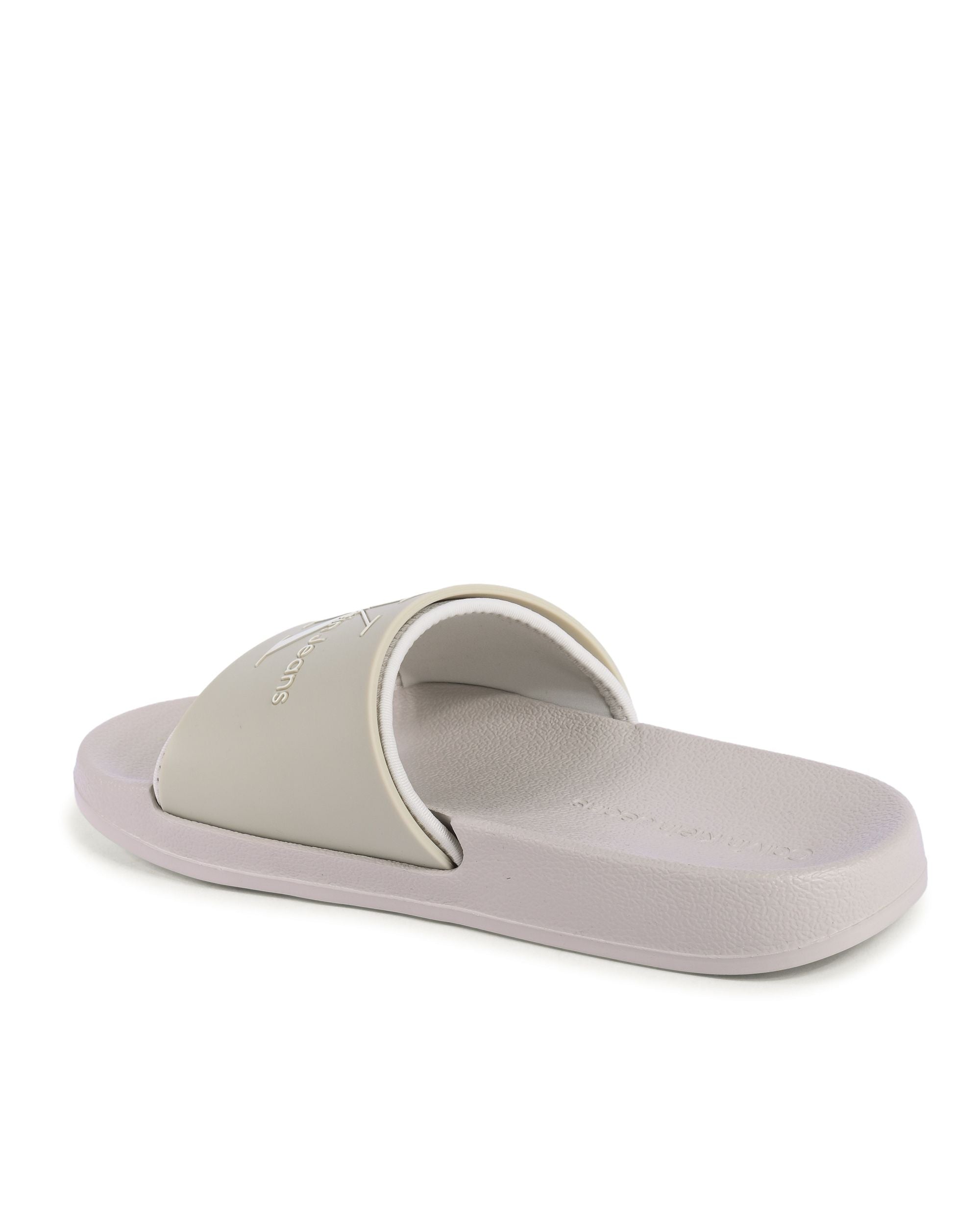 Ciabatte Calvin Klein da donna beige YW0YW005850F4
