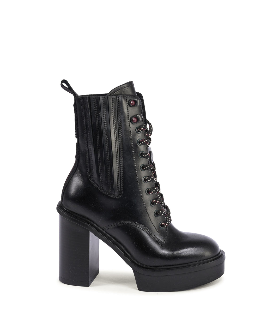 Tommy Hilfiger Stivali da donna NERO FW0FW07628BDS