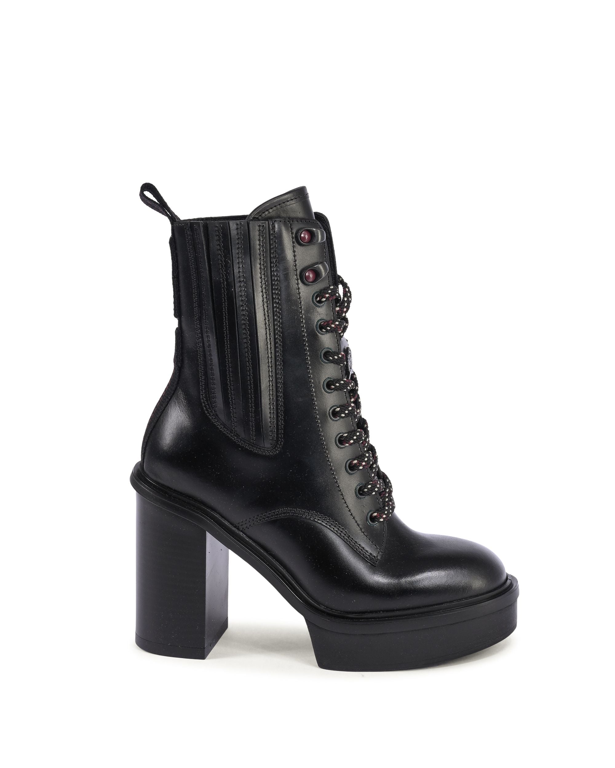 Tommy Hilfiger Stivali da donna NERO FW0FW07628BDS