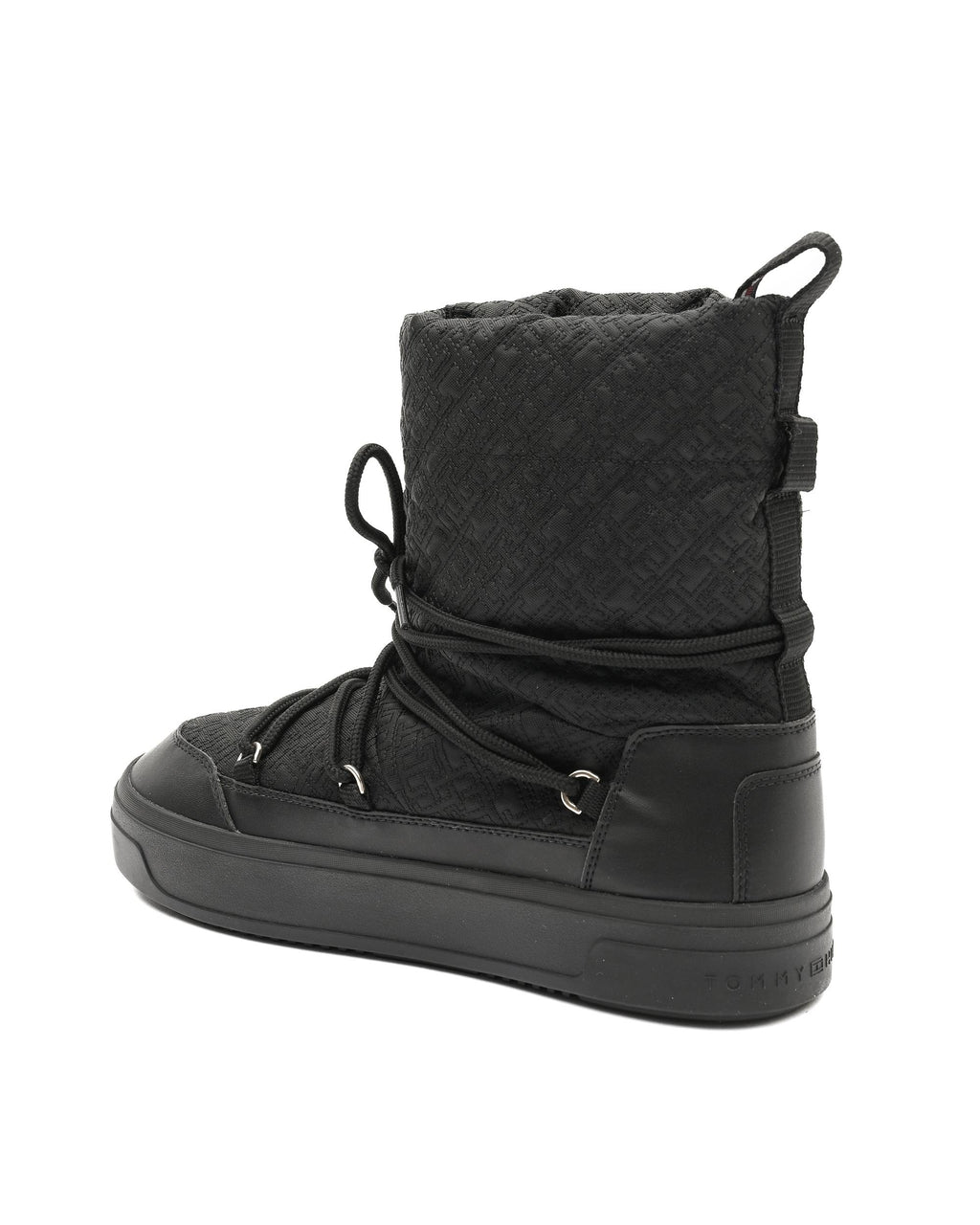 Stivali da donna Tommy Hilfiger FW0FW08430BDS