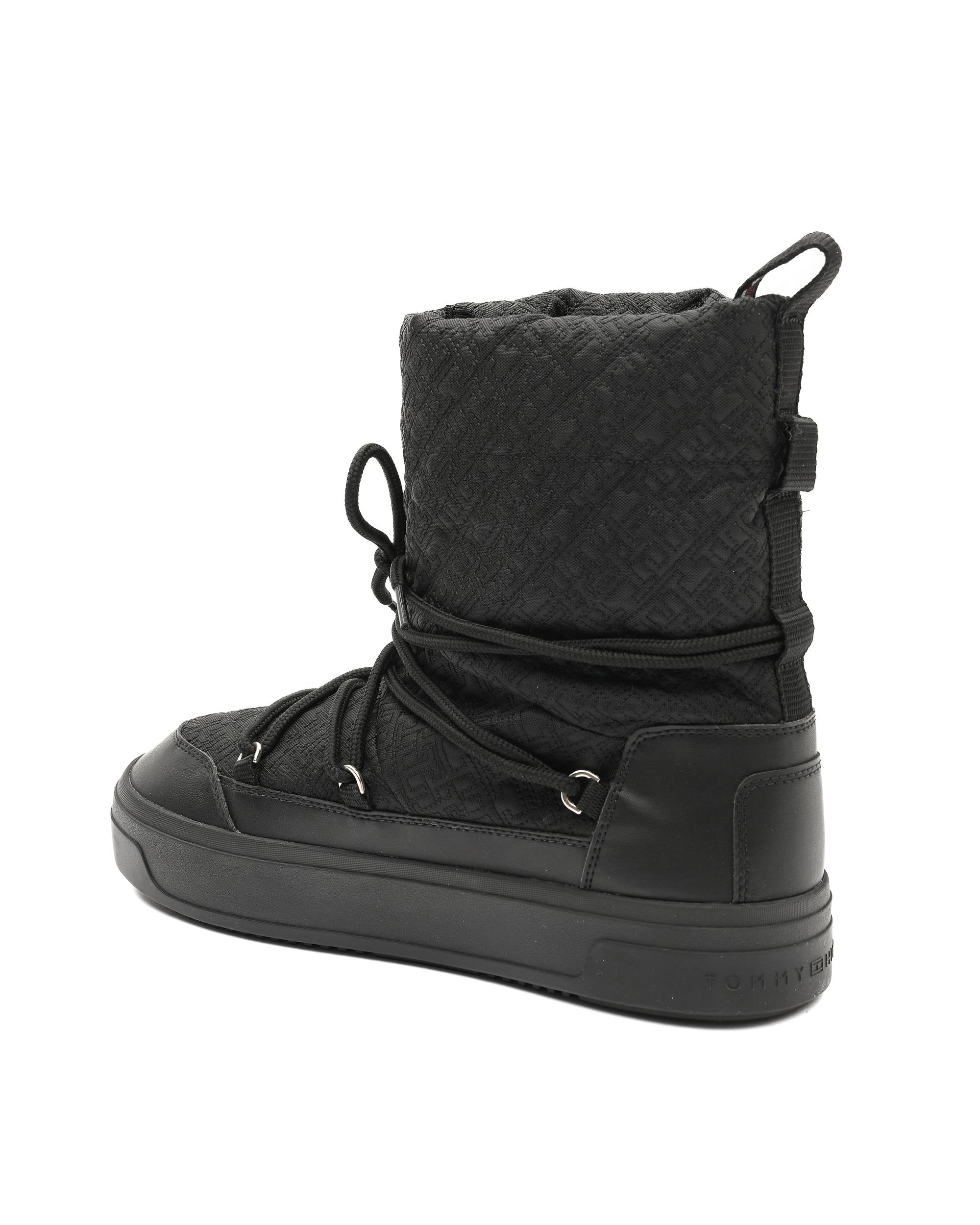 Stivali da donna Tommy Hilfiger FW0FW08430BDS