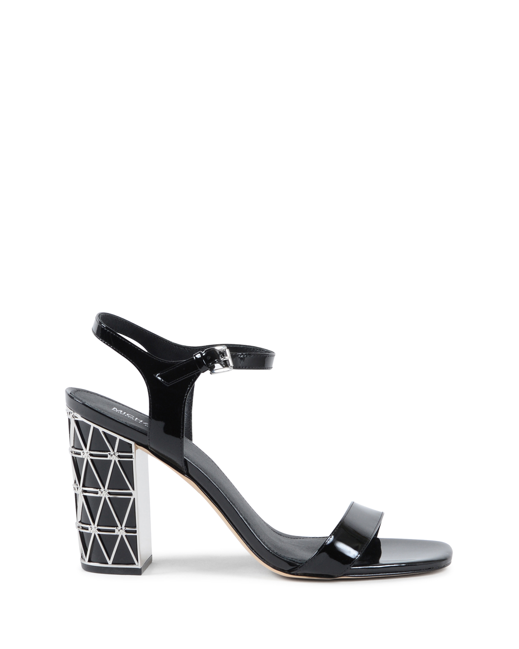 Sandalo da donna Michael Kors nero BEEKMAN