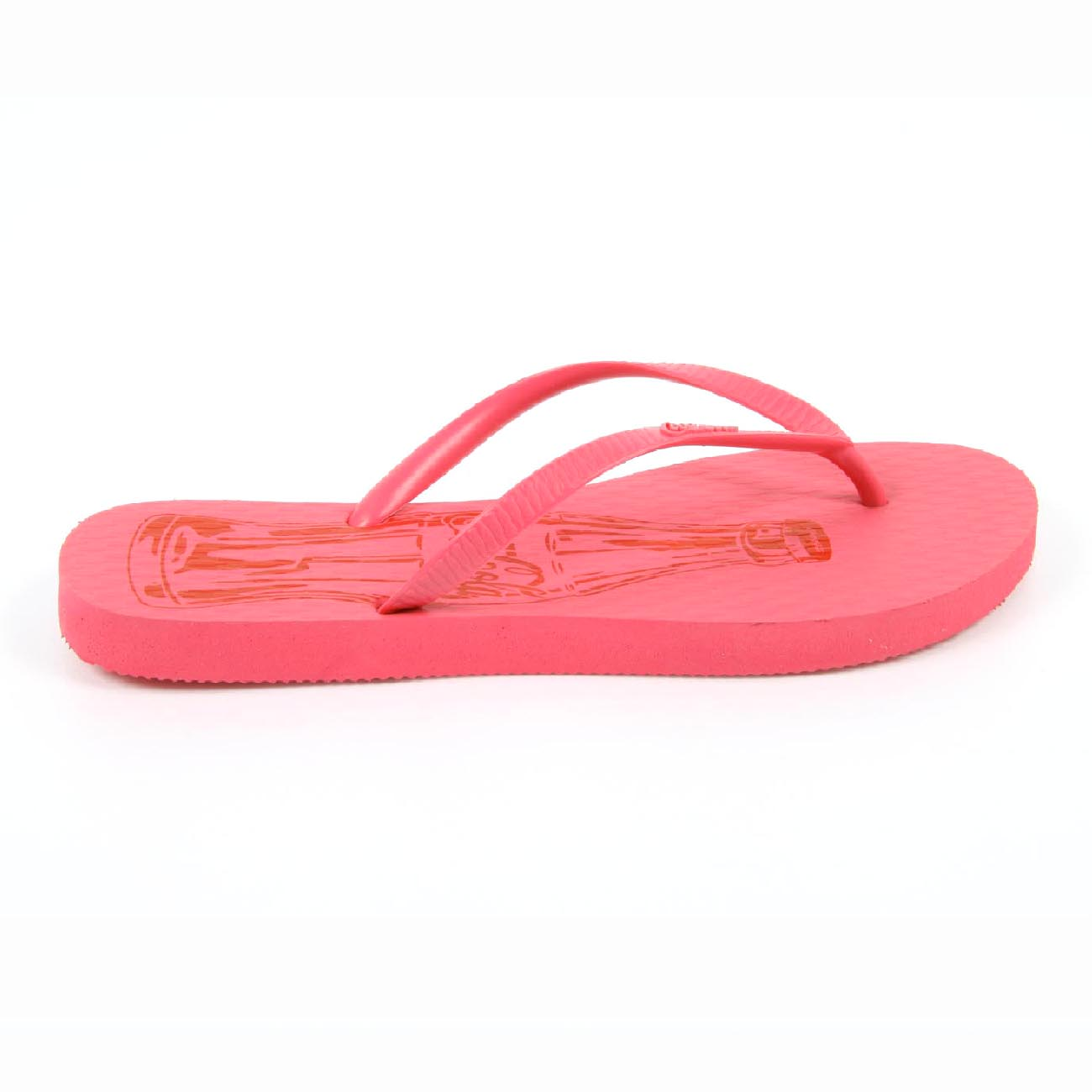 Infradito da donna Coca Cola CCA0589 SANDALIA BASIC FEMININA PINK