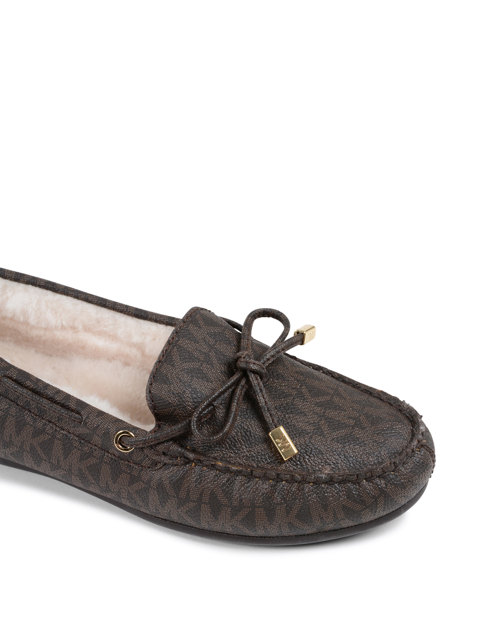 Mocassini da donna Michael Kors marroni SUTTON