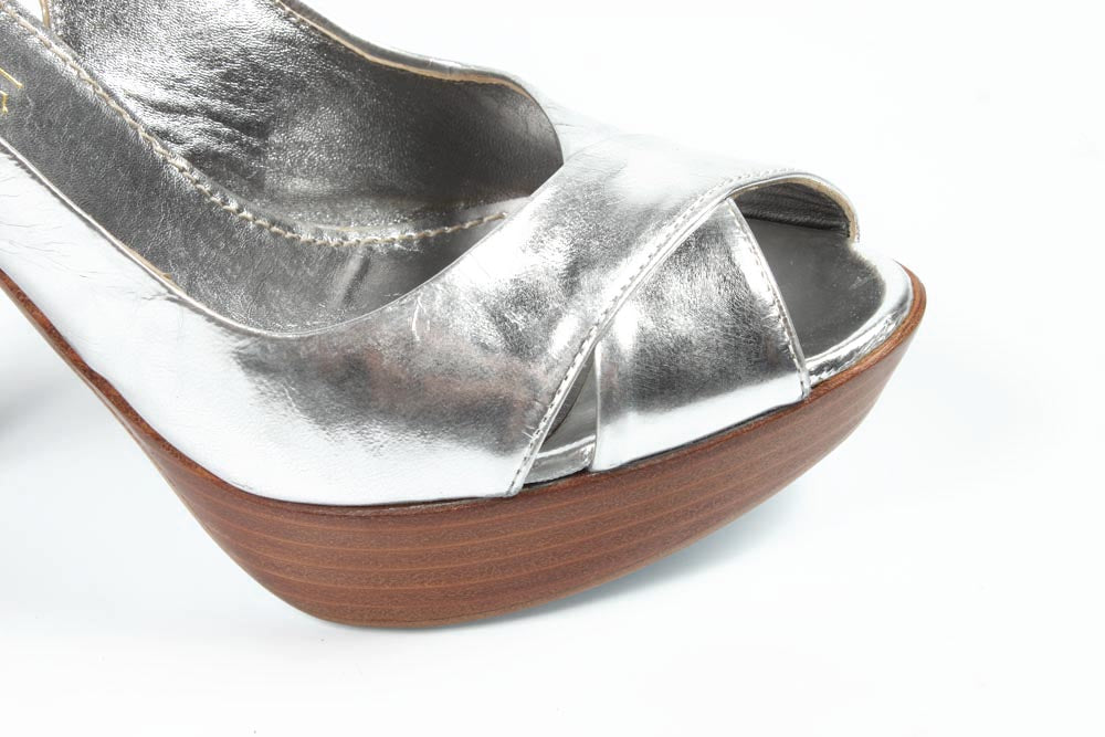 Sandalo donna Sebastian Milano 2750 SPECCHIO VAR M(ARG)