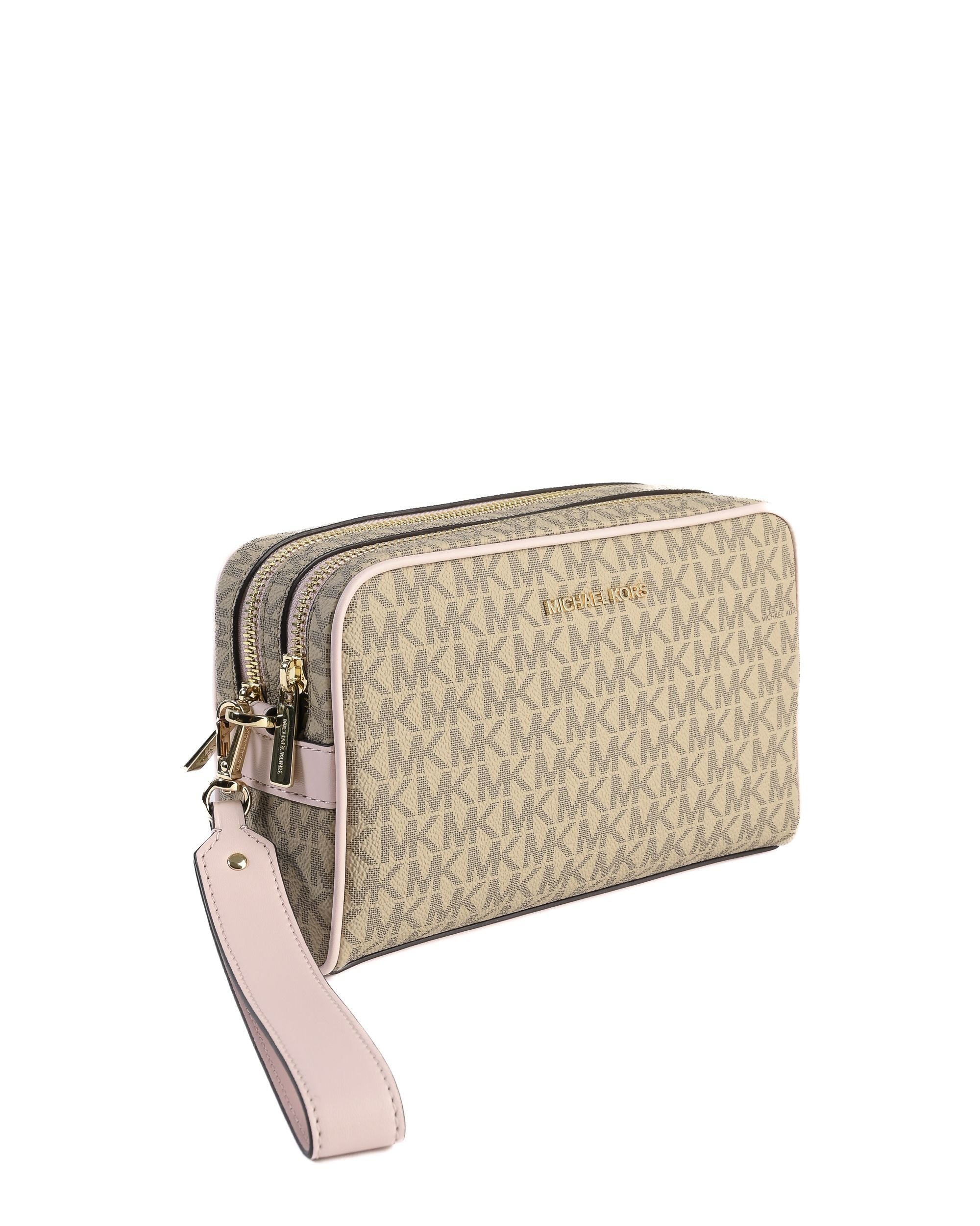 Michael Kors Borsa da viaggio media con tracolla 35S3GTTW2B POWDER BLUSH