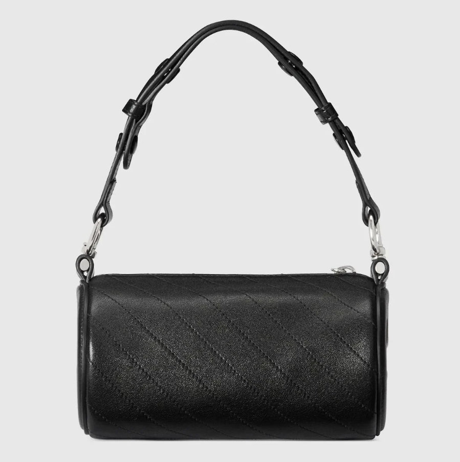 Borsa a tracolla piccola in pelle Blondie