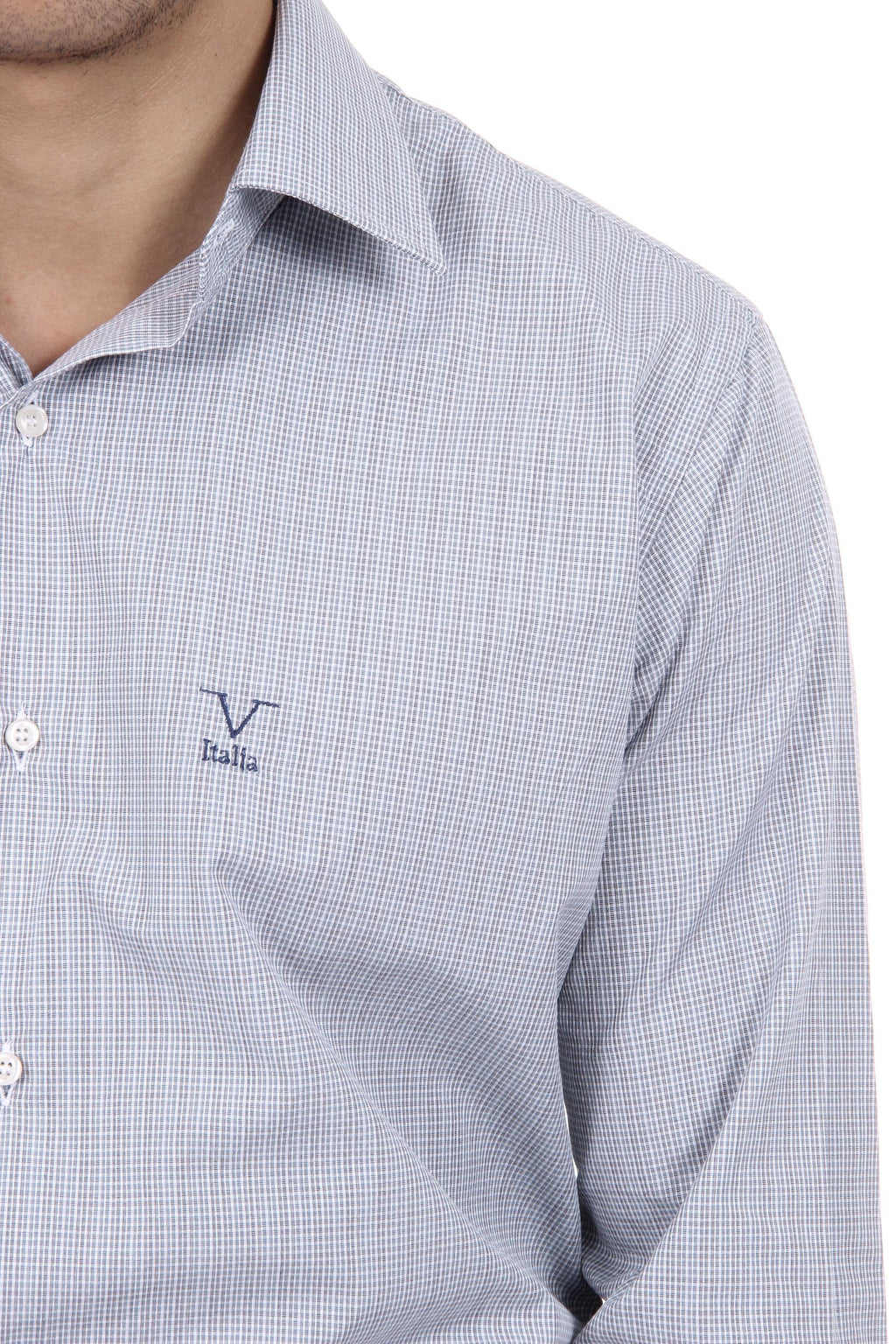 V 1969 Italia Camicia da uomo Modern Classic Fit 377 VAR. 209
