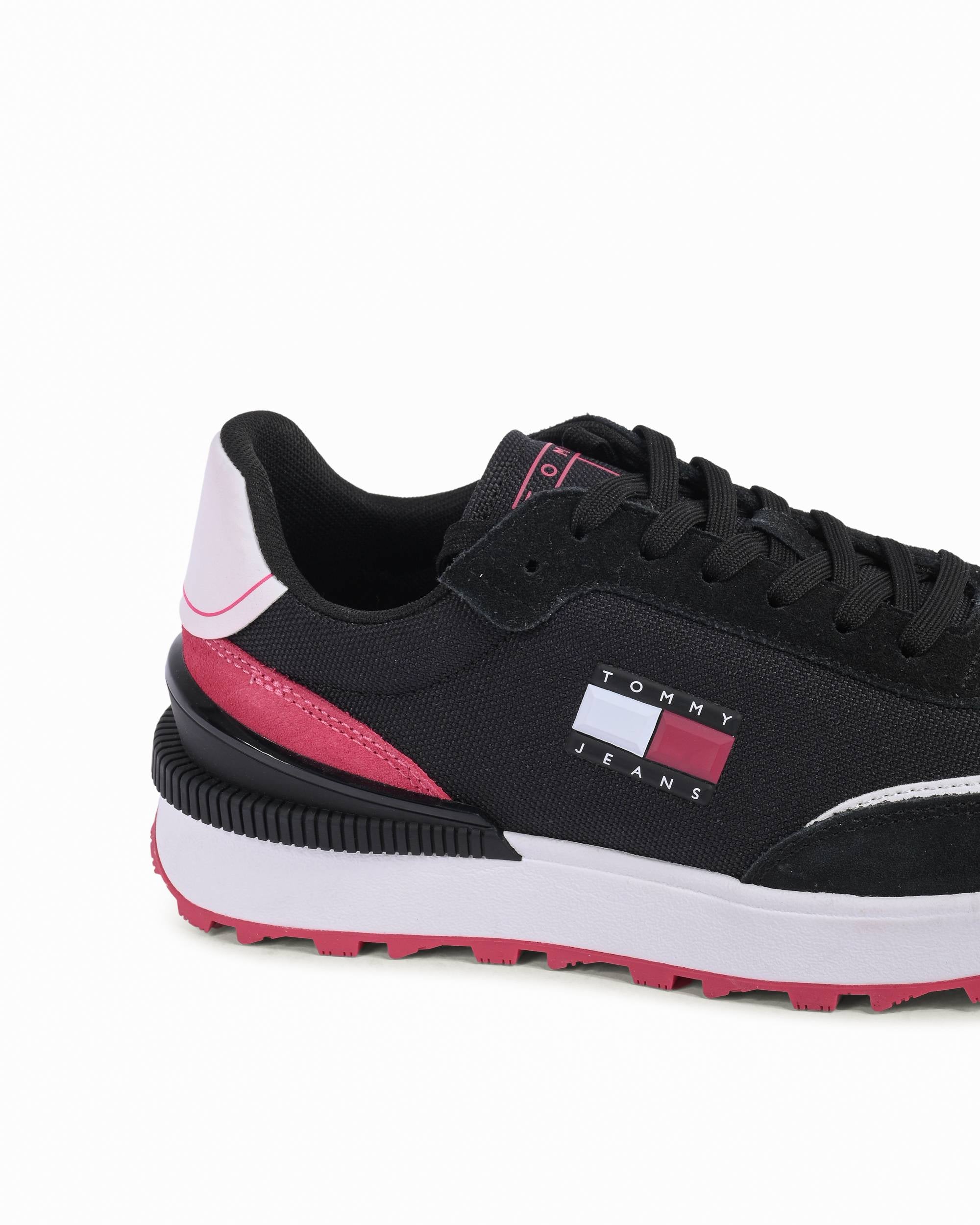 Tommy Hilfiger Donna Sneakers NERO EN0EN02275BDS