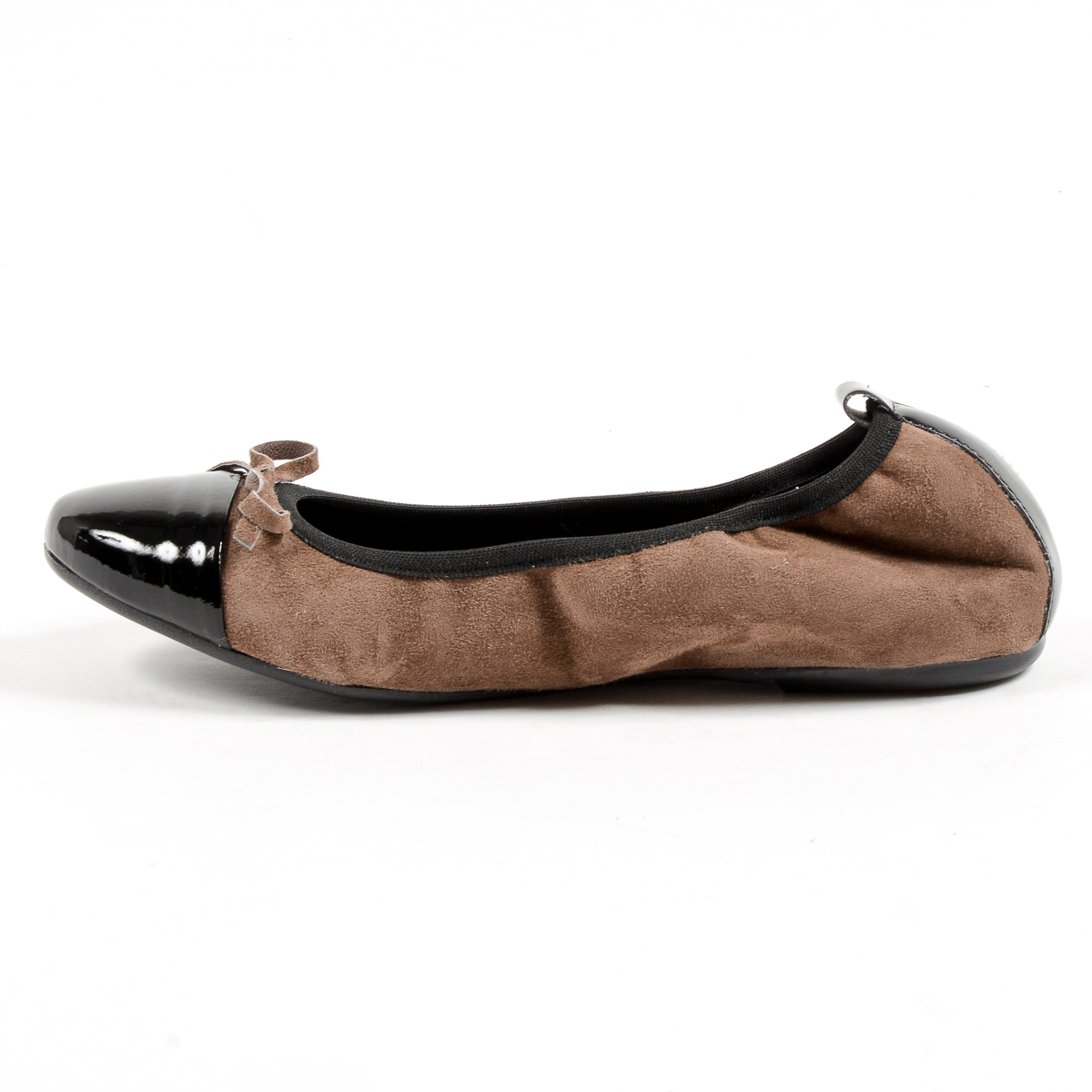 Andrew Charles Ballerina morbida da donna Taupe PATTI