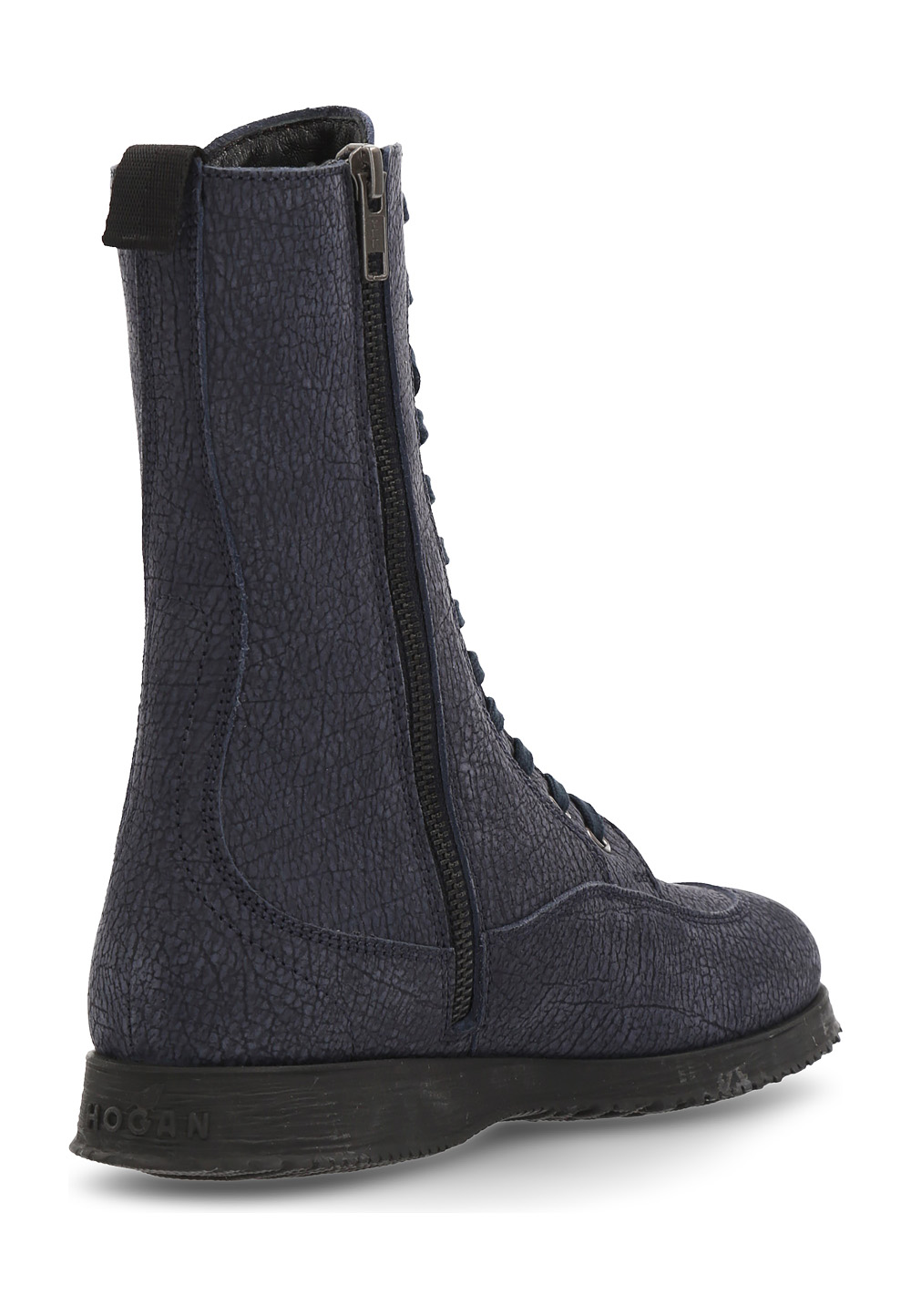 Hogan Stivale Alto Donna Blu Scuro HXW00I0937066QLU810
