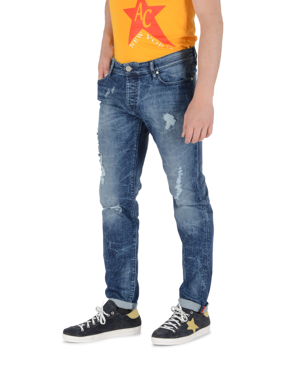 Jeans da uomo Andrew Charles Regular Fit AN56 JAN