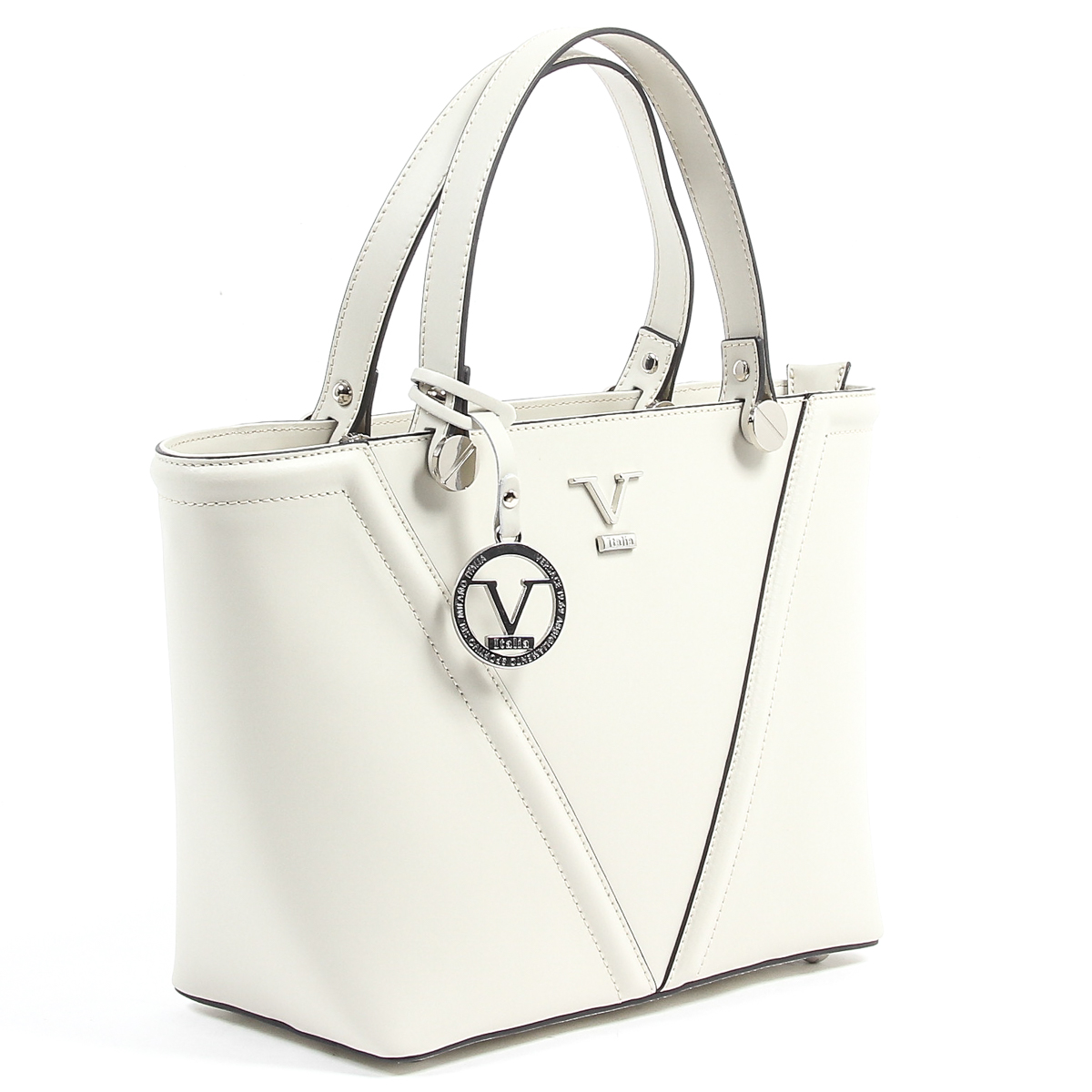 V 1969 Italia Borsa da donna V008-S RUGA CREMA