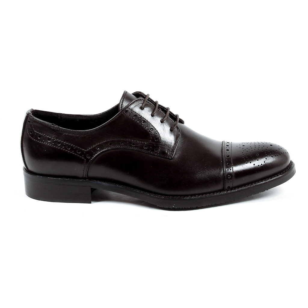 V 1969 Italia Scarpa Oxford Brogue da uomo
