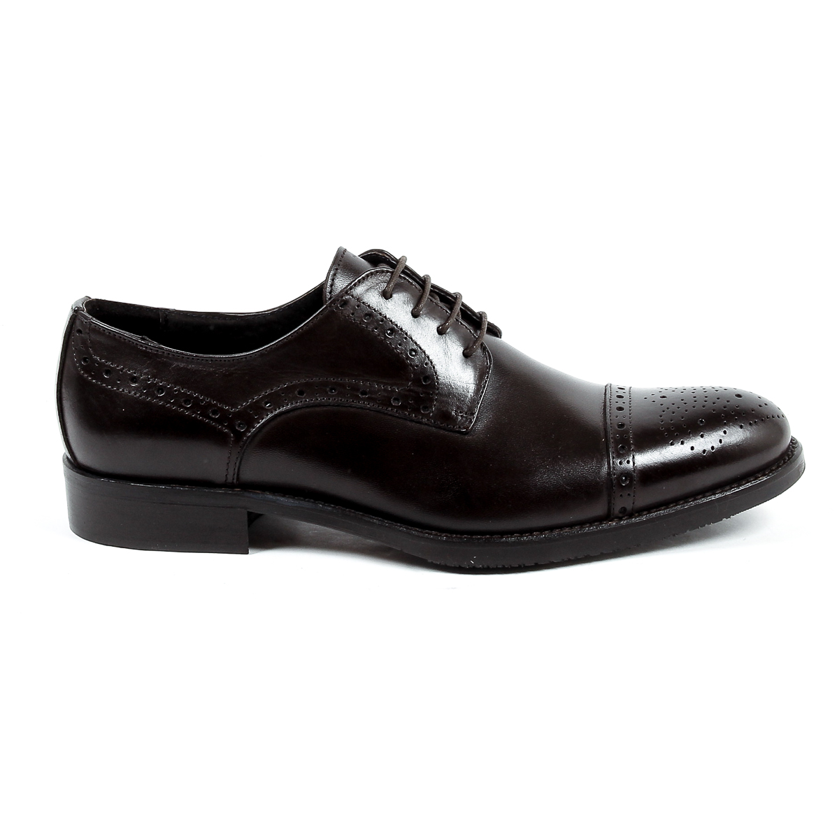 V 1969 Italia Scarpa Oxford Brogue da uomo