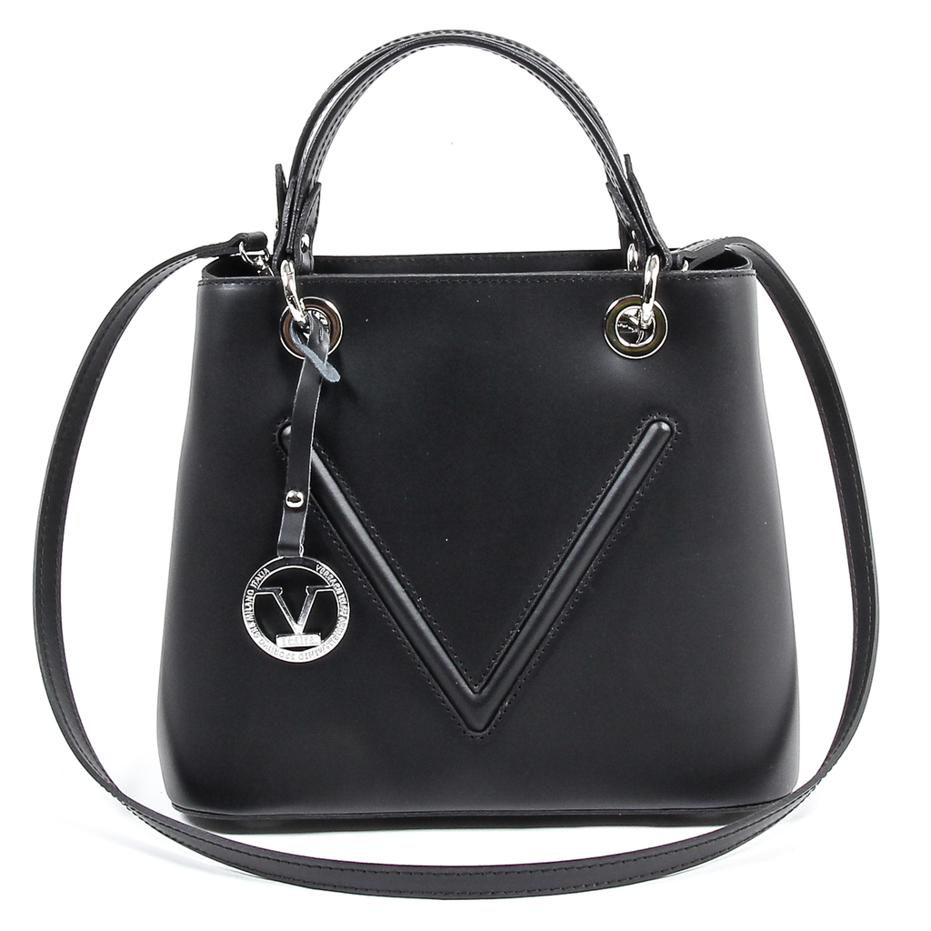 V 1969 Italia Borsa da donna V004-S RUGA NERO