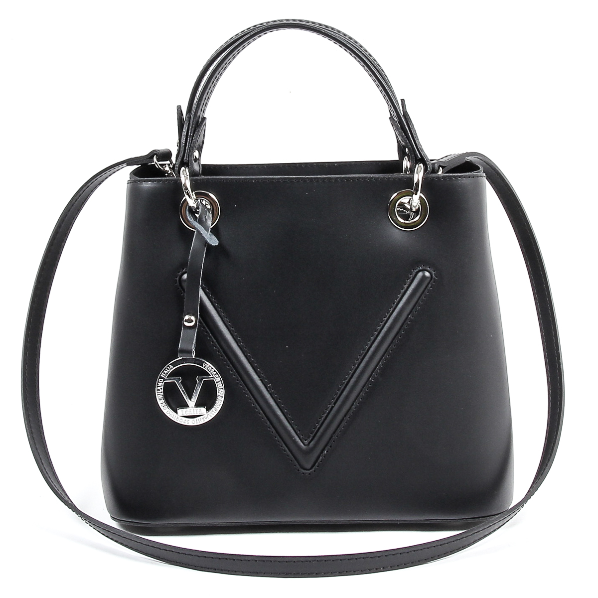 V 1969 Italia Borsa da donna V004-S RUGA NERO