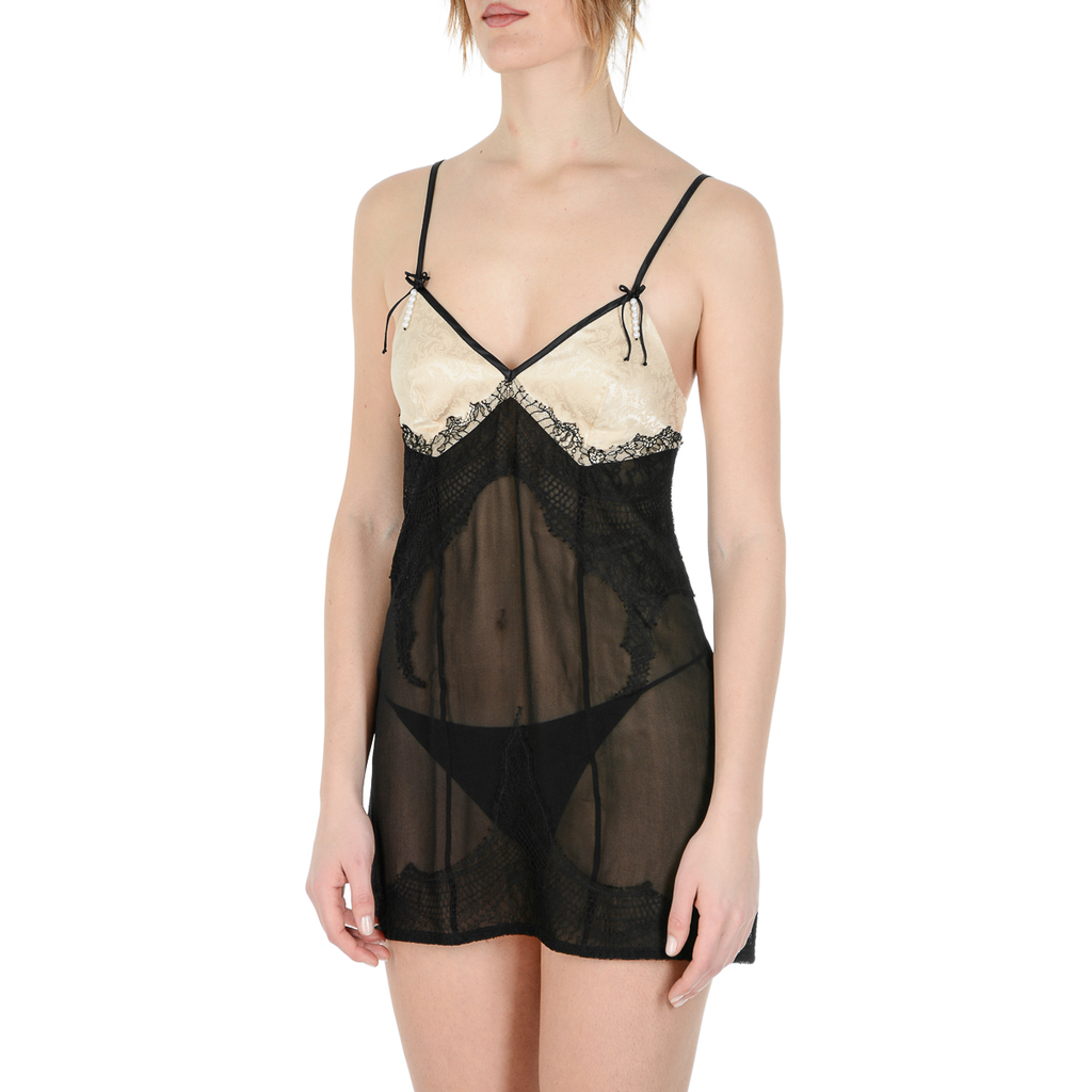 Twin-Set da donna La Perla Beige