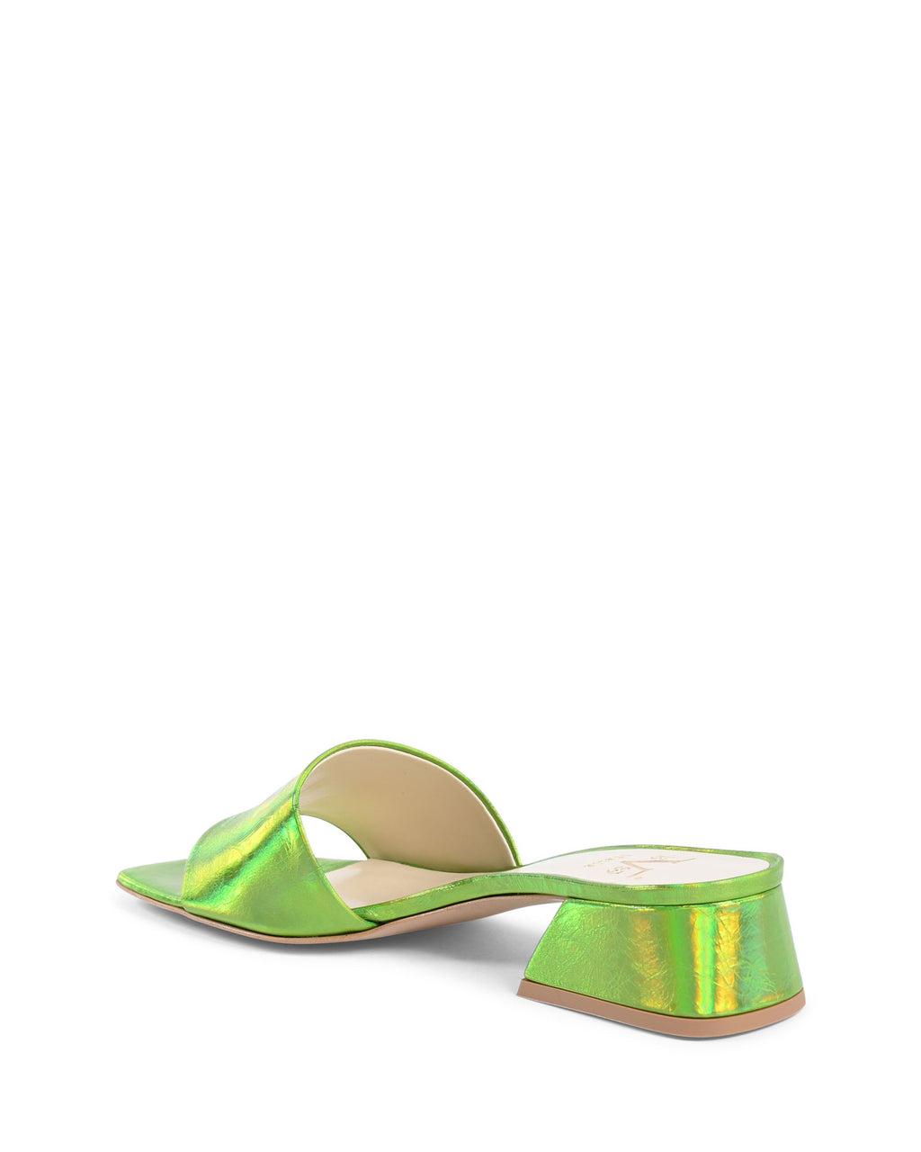 19V69 Italia Sandalo Donna Verde NEPER KID NAPLAK VERDE MELA