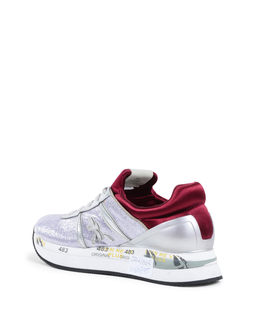Premiata Sneaker Donna Argento LIZ 3000