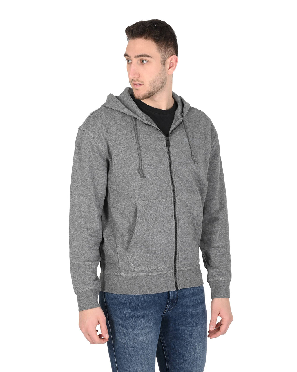 Felpa da uomo Boss by Hugo Boss 50487344 030