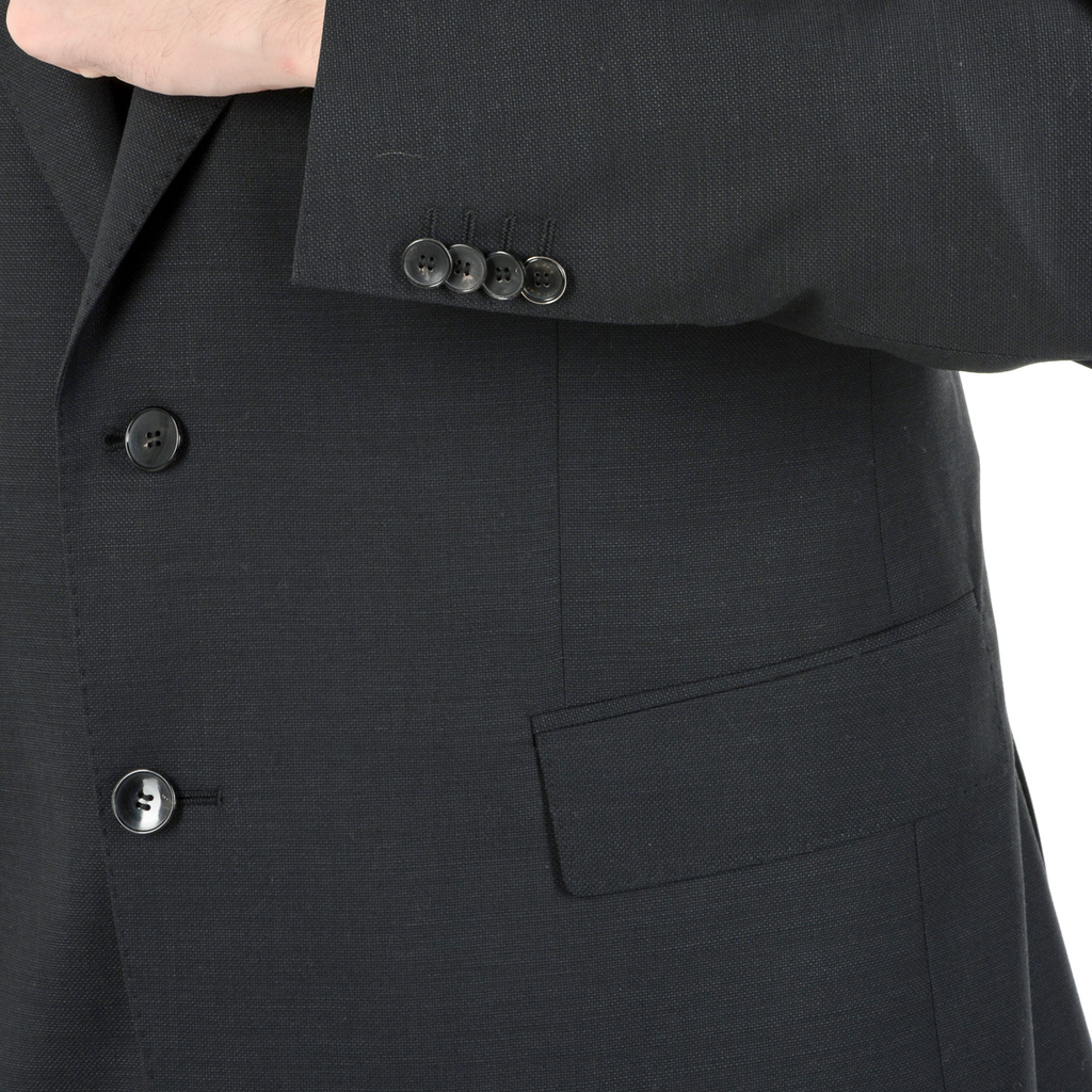 Abito da uomo Hugo Boss blu, GRANDE GENIO