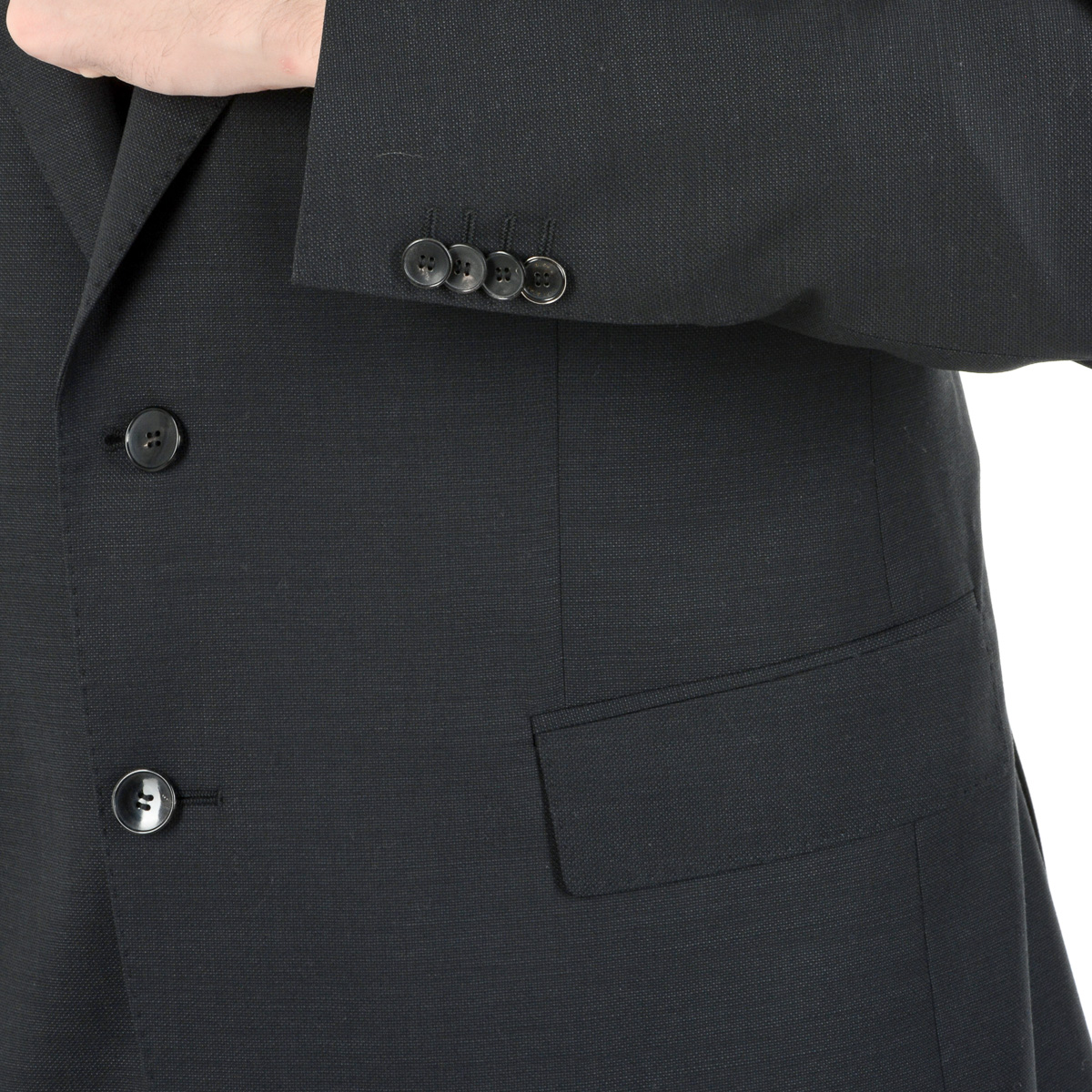 Abito da uomo Hugo Boss blu, GRANDE GENIO