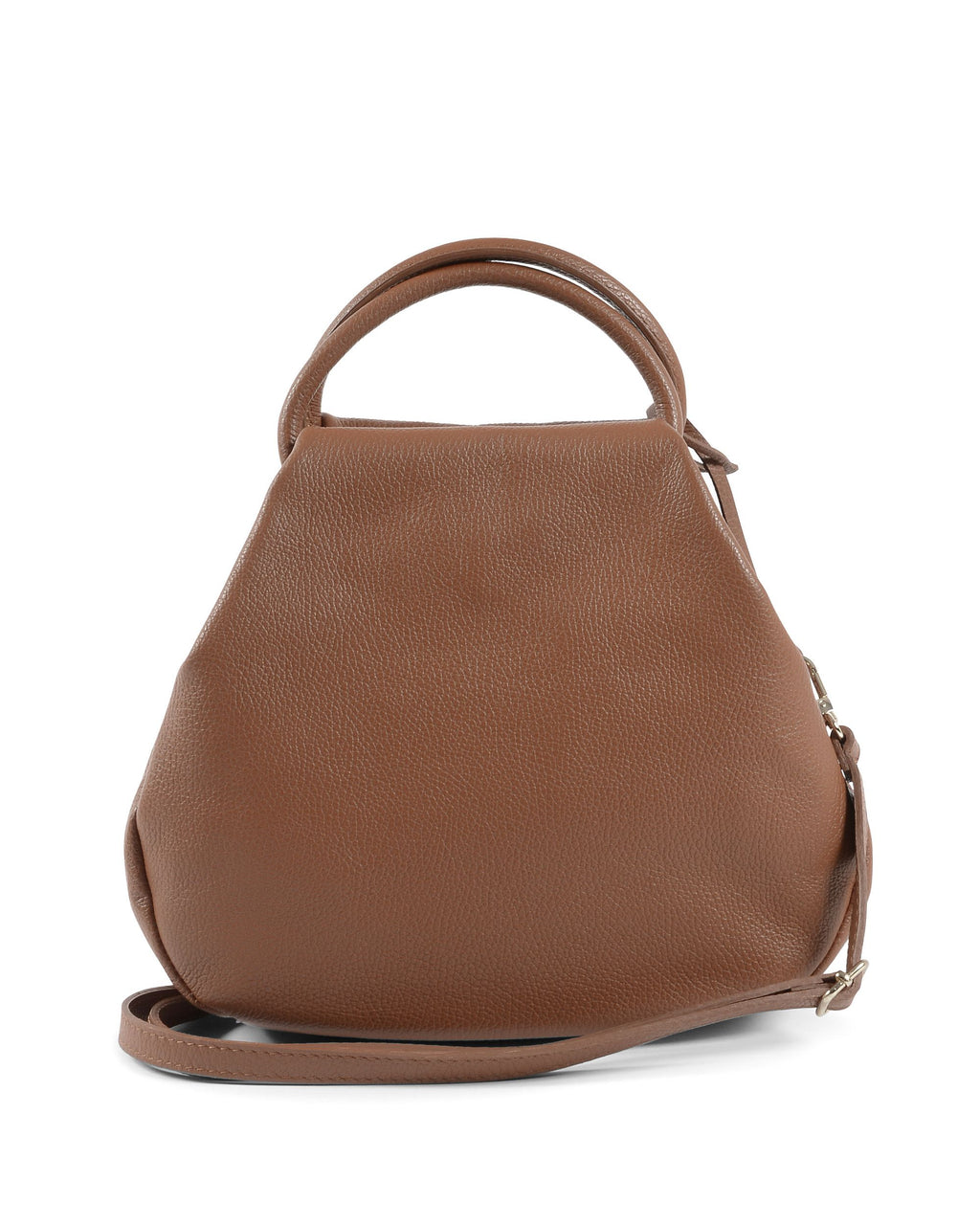 Borsa a mano da donna V Italia Marrone V10312 52 DOLLARO CUOIO