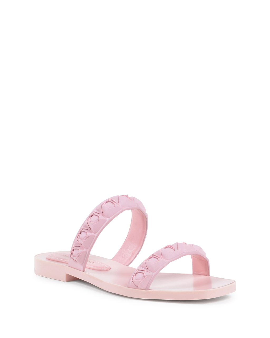 Sandalo piatto da donna Stuart Weitzman Rosa ROSITA