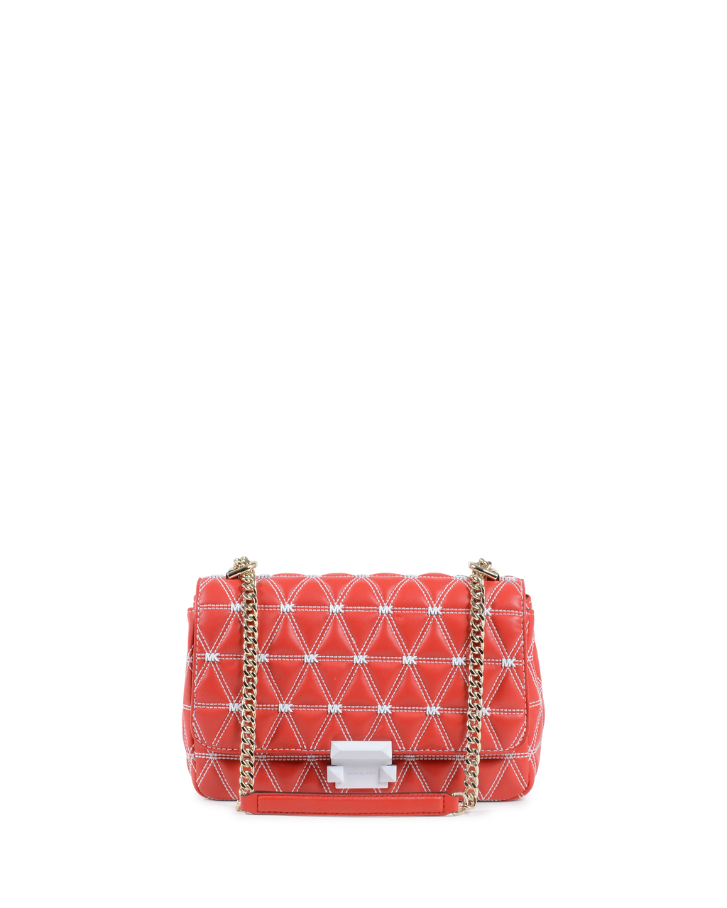 Borsa a mano da donna Michael Kors 30S9LSLL7Y ROSSO BRILLANTE