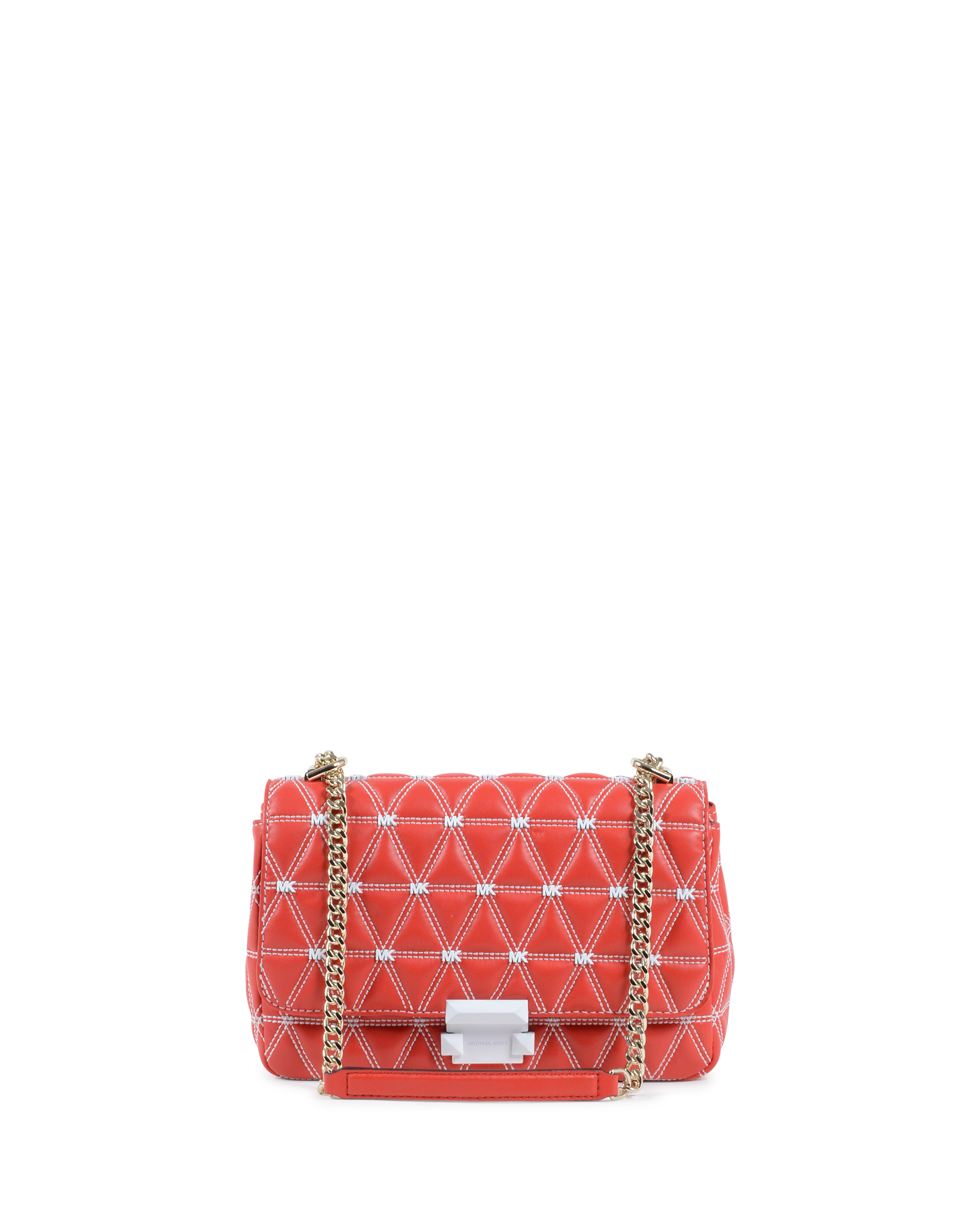 Borsa a mano da donna Michael Kors 30S9LSLL7Y ROSSO BRILLANTE