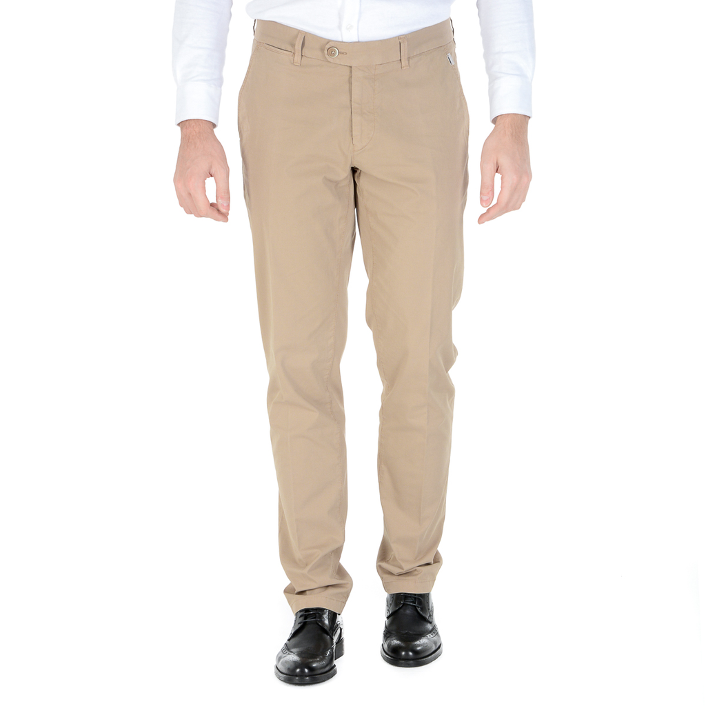 Corneliani Pantaloni Uomo Beige