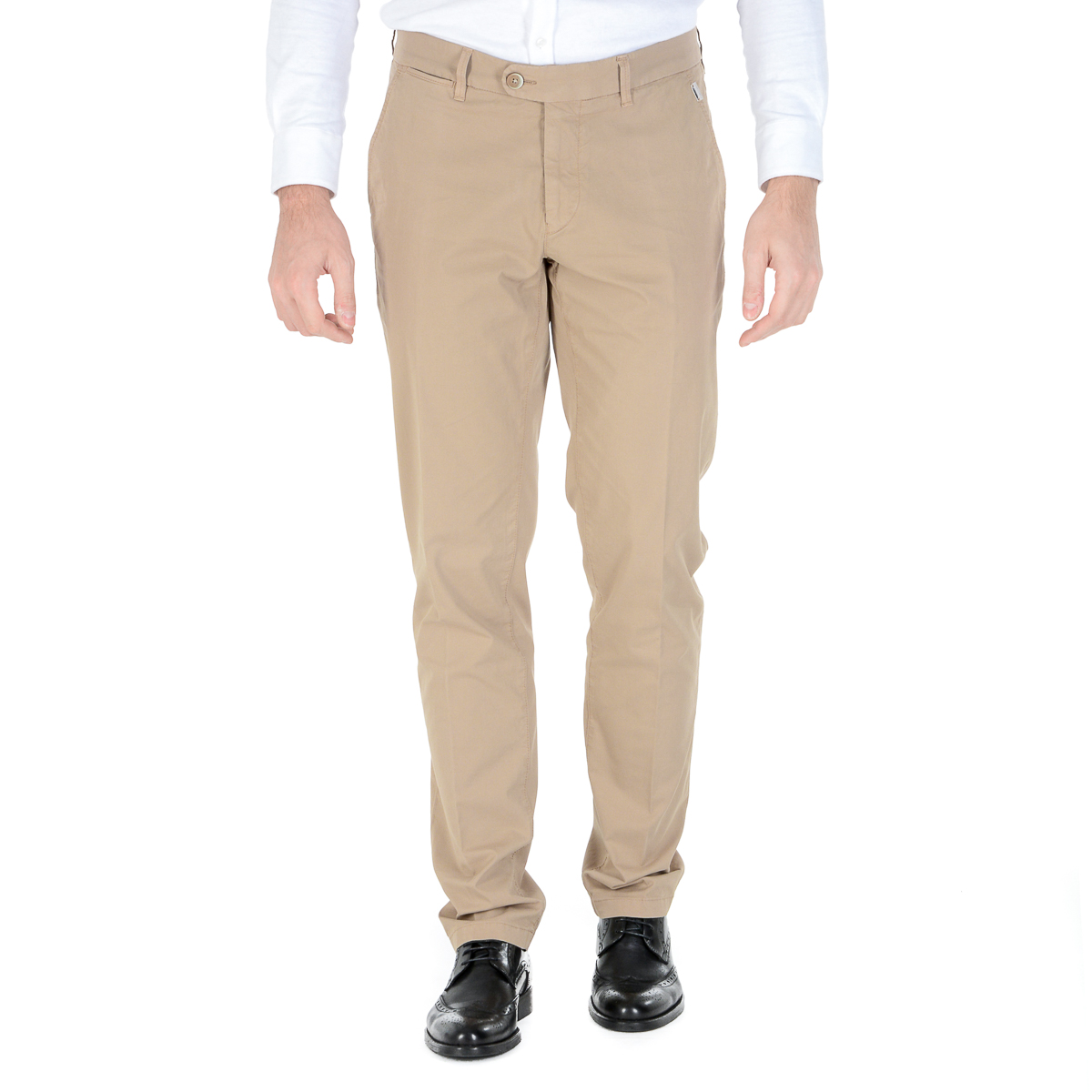 Corneliani Pantaloni Uomo Beige