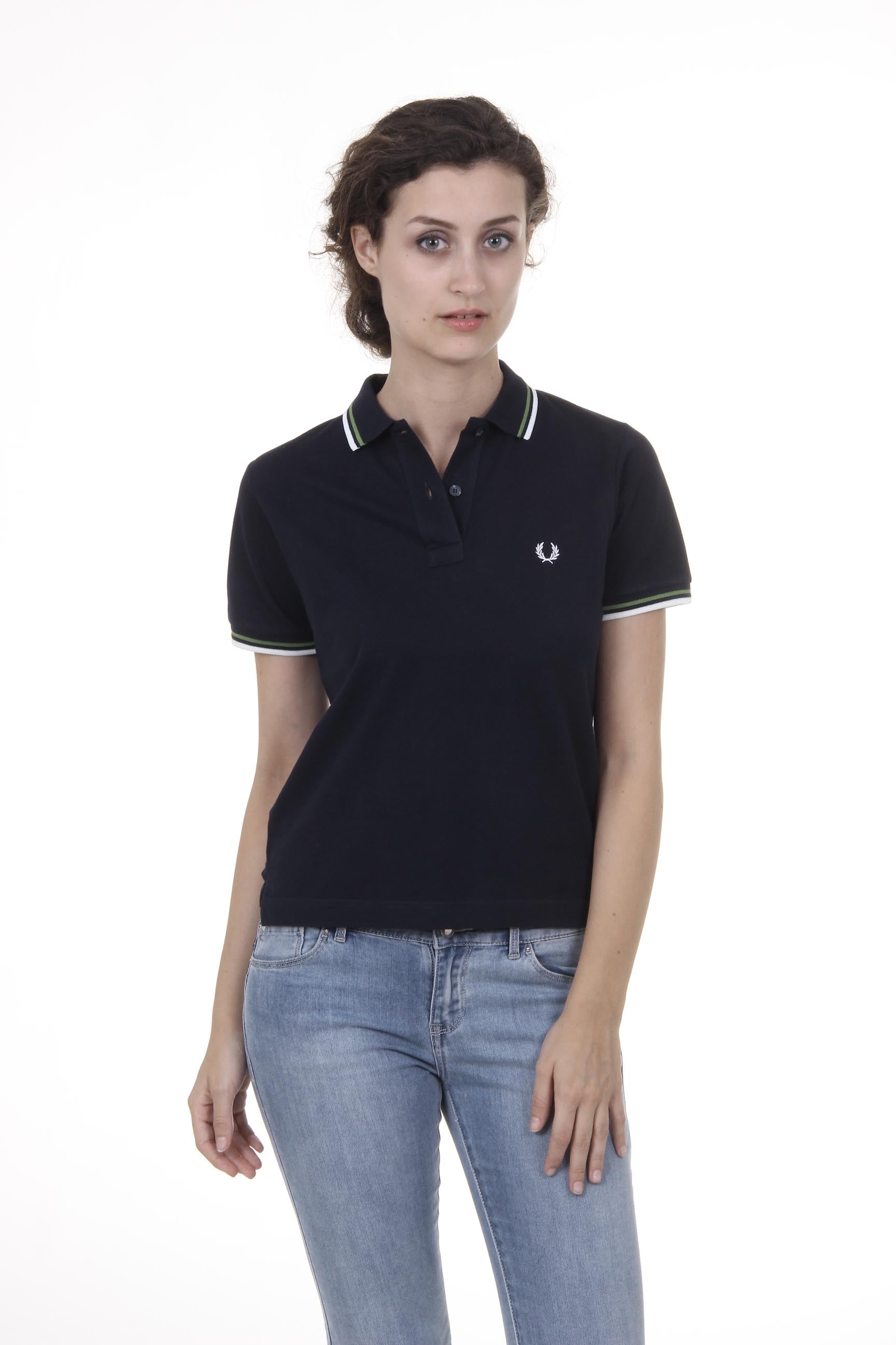 Polo da donna Fred Perry 31100008 1979