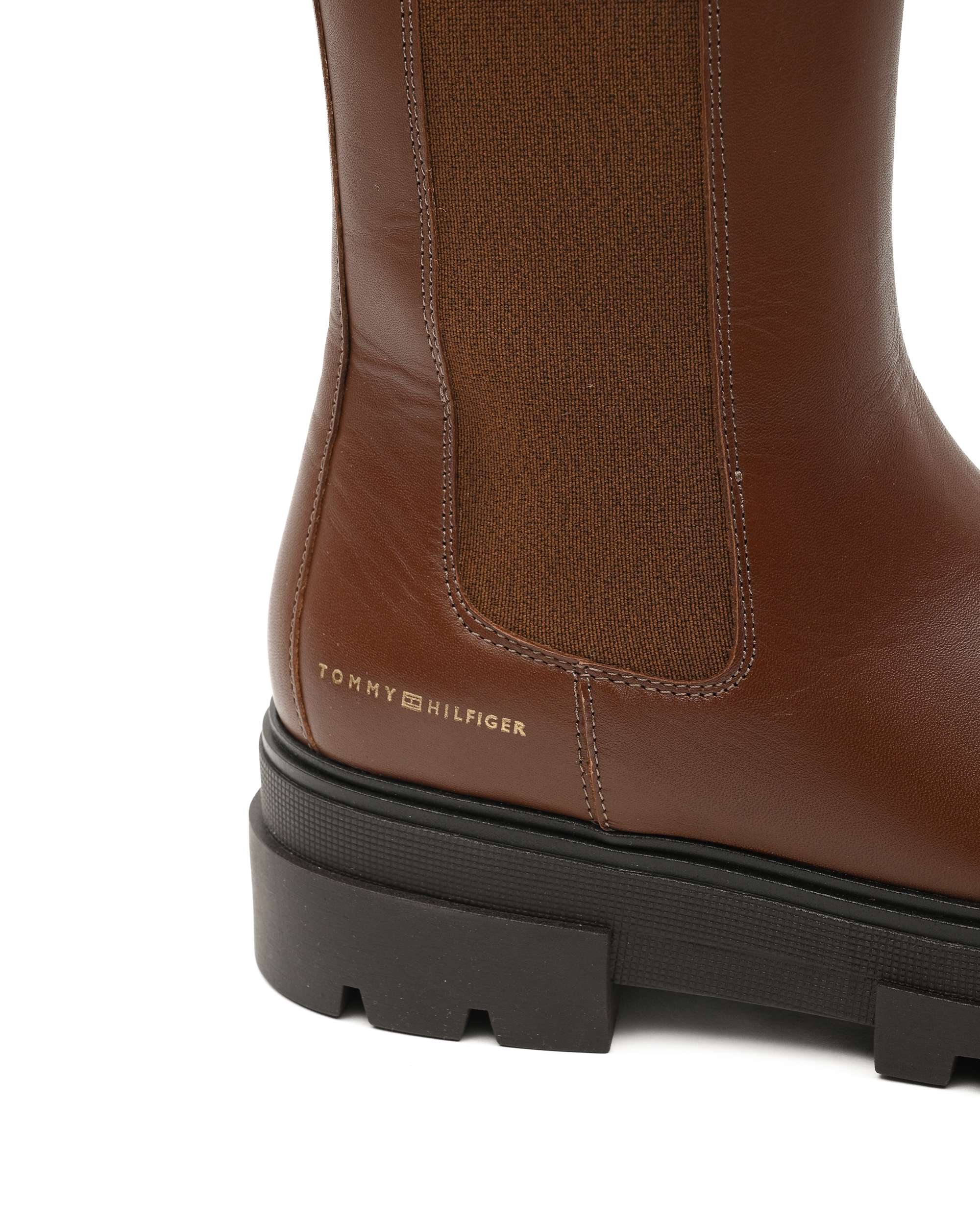 Stivali da donna Tommy Hilfiger FW0FW06730GPK