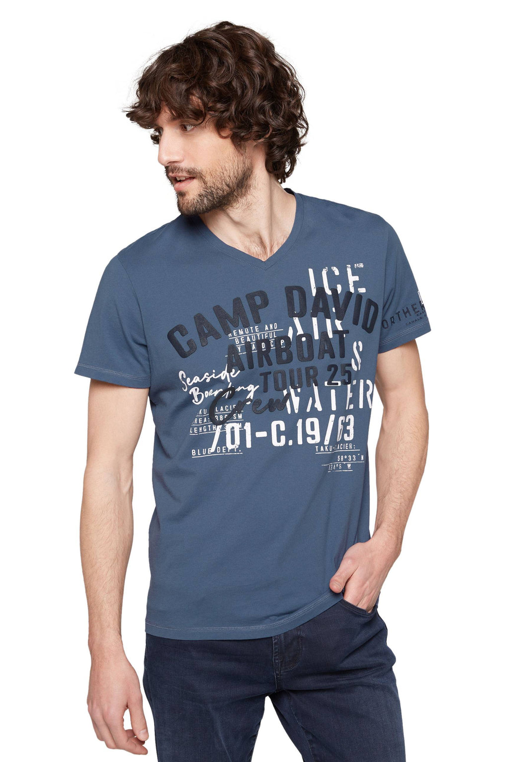 Maglietta da uomo Camp David