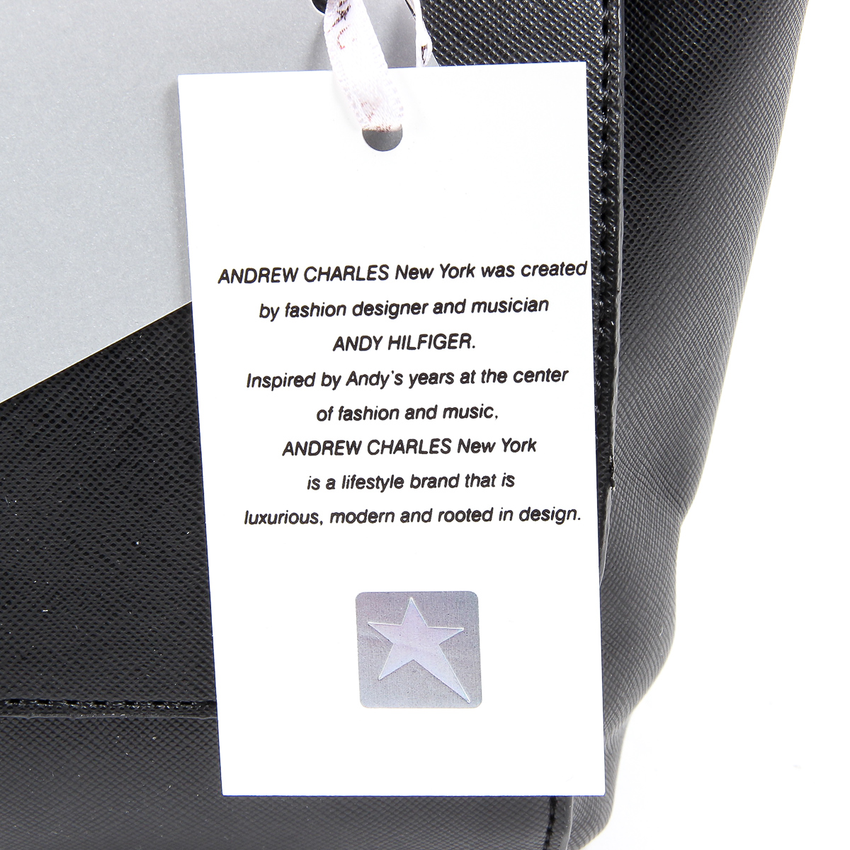 Borsa a mano da donna Andrew Charles nera VERA