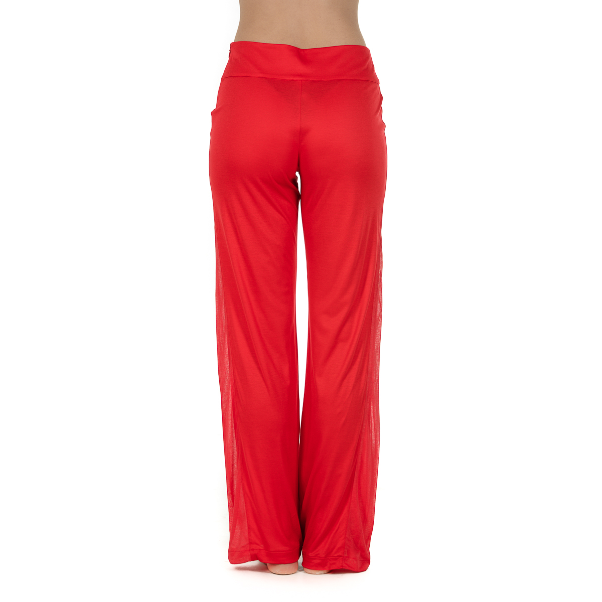 Pantaloni da donna La Perla Corallo